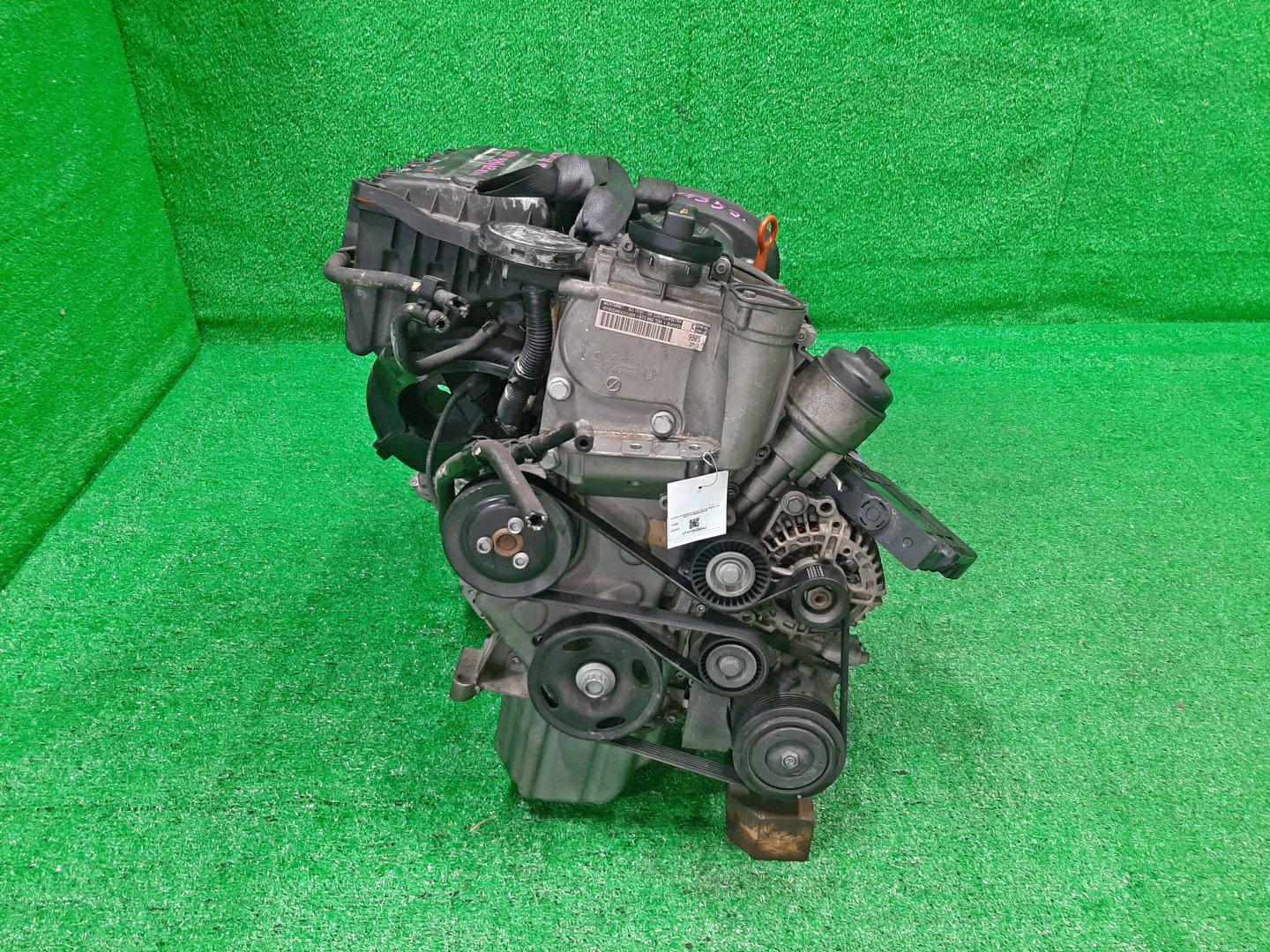 Двигатель VOLKSWAGEN POLO 9N3, 9N1 BTS, BUD 002534 2 ракурс