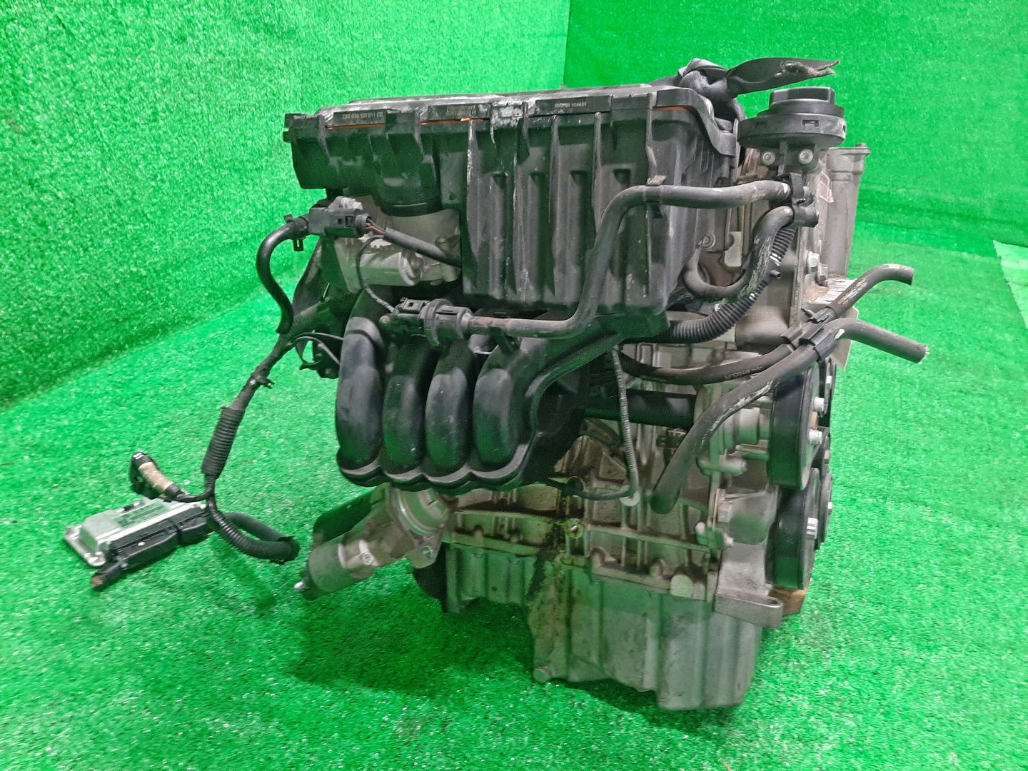 Двигатель VOLKSWAGEN POLO 9N3, 9N1 BTS, BUD 002534 3 ракурс