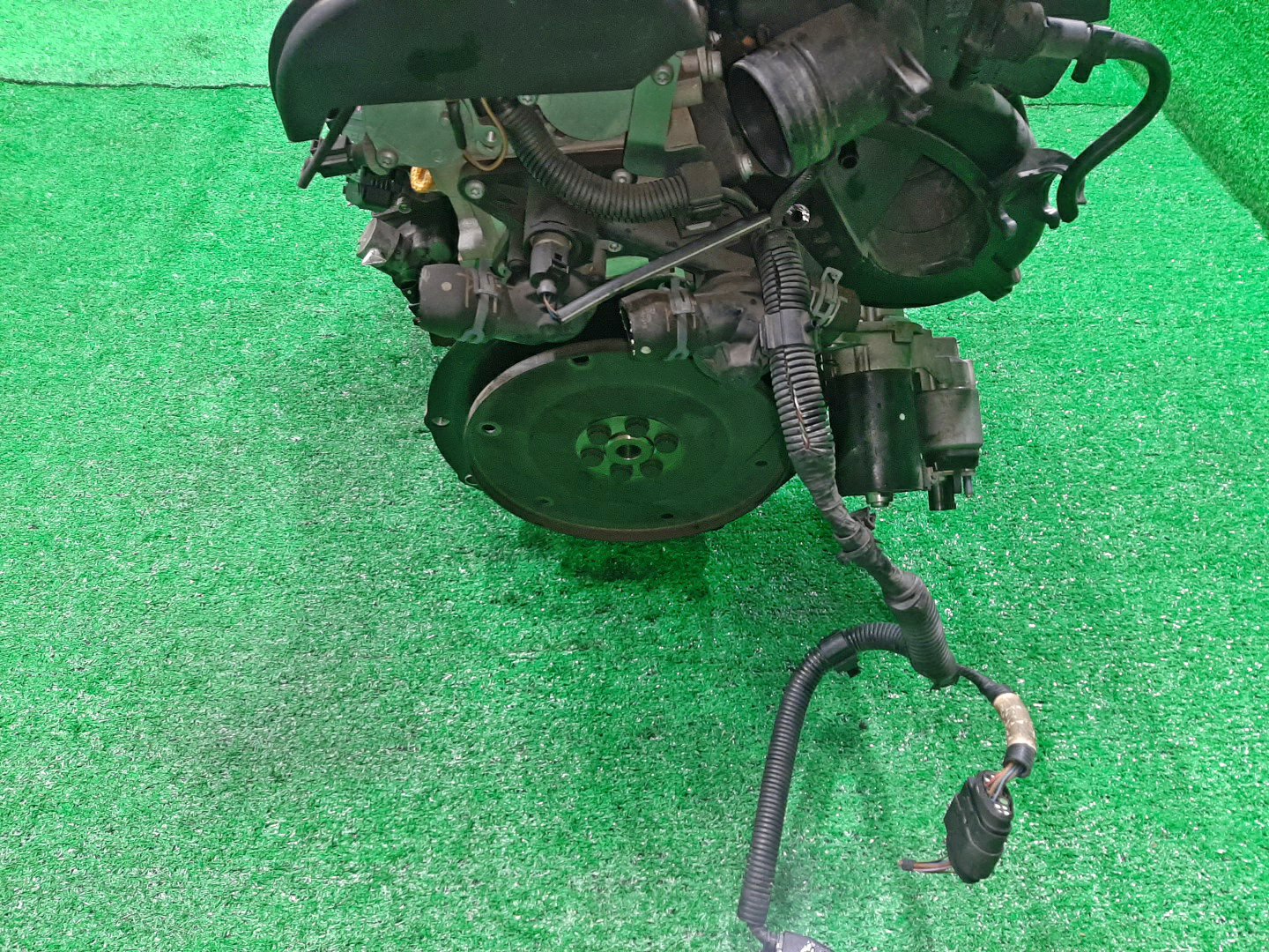 Двигатель VOLKSWAGEN POLO 9N3, 9N1 BTS, BUD 002534 5 ракурс