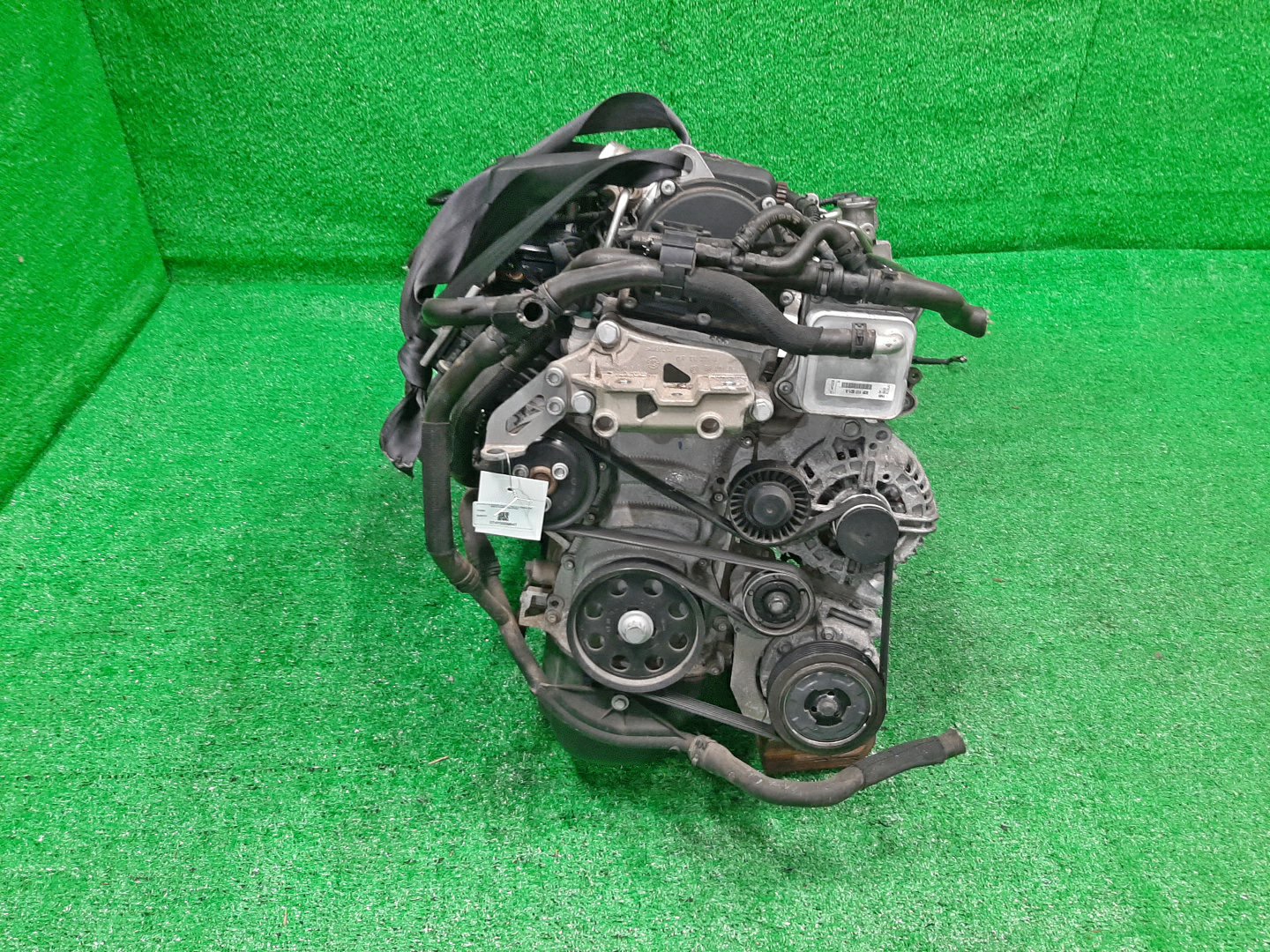 Двигатель VOLKSWAGEN TOURAN, BEETLE, GOLF, GOLF PLUS, POLO 1T3, 5C1, 5K1, MK6, 5M1, 6R1 CBZB, CBZ B06074 2 ракурс