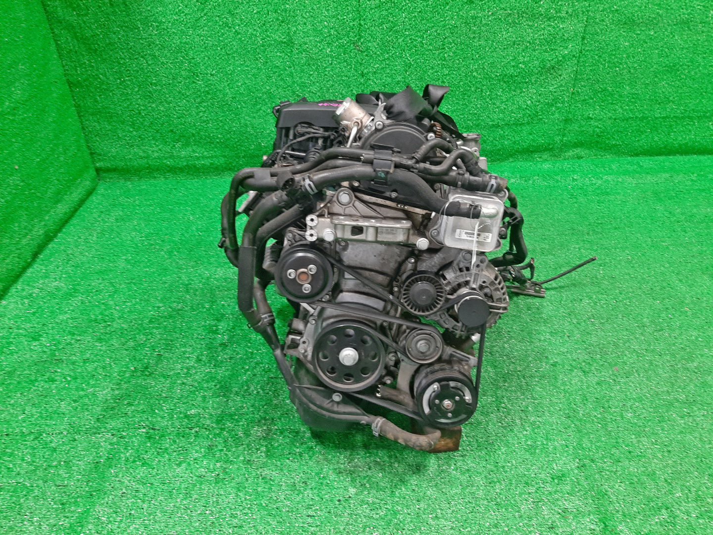 Двигатель VOLKSWAGEN TOURAN, BEETLE, GOLF, GOLF PLUS, POLO 1T3, 5C1, 5K1, MK6, 5M1, 6R1 CBZB, CBZ 654304 2 ракурс