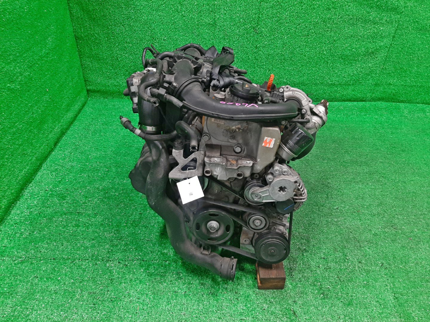Двигатель VOLKSWAGEN SCIROCCO, BEETLE 137, 5C1 CTH, CTHD 071471 2 ракурс