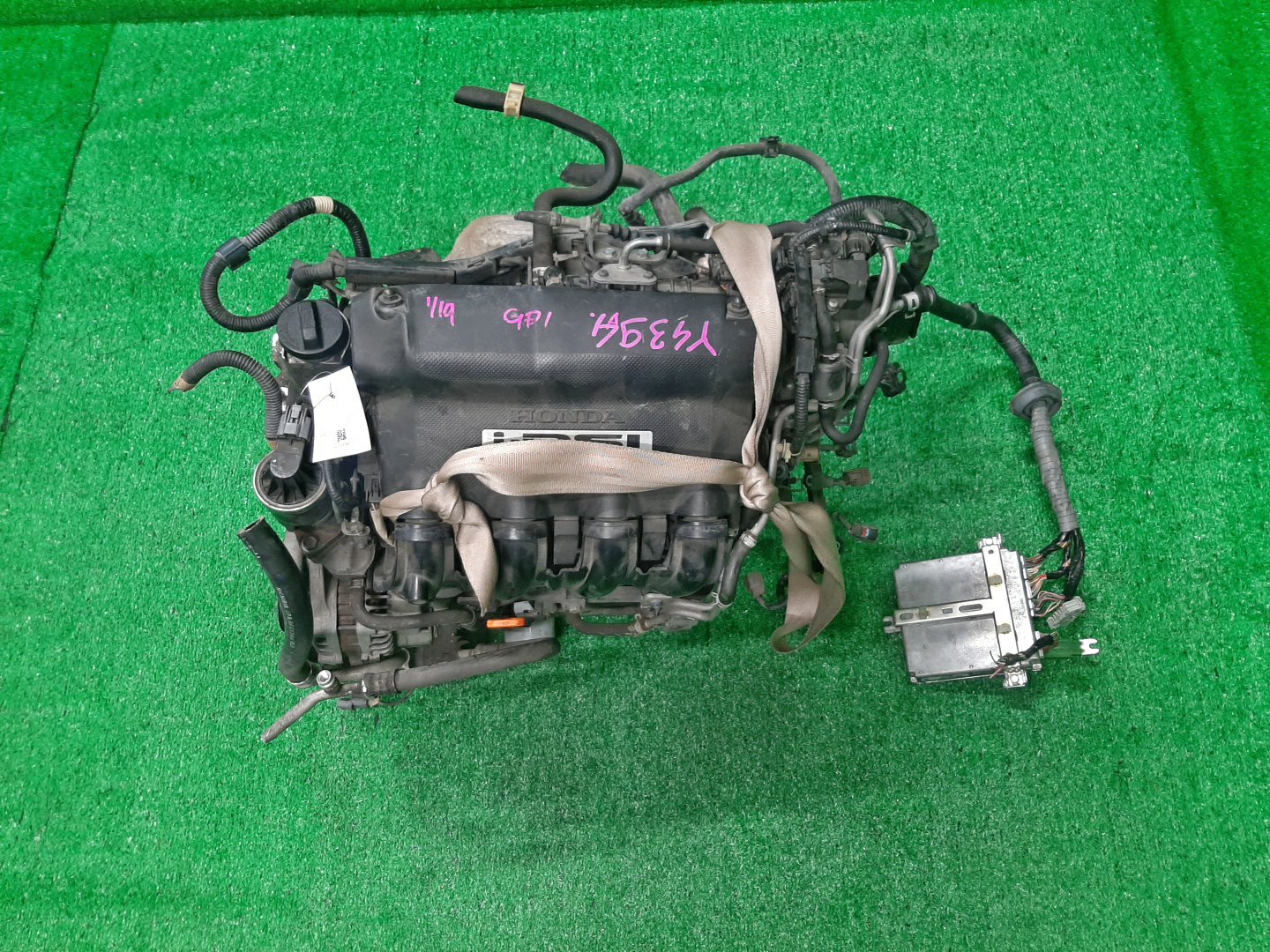 Двигатель HONDA FIT ARIA, FIT GD6, GD7, GD2, GD1 L13A I-DSI 1 ракурс