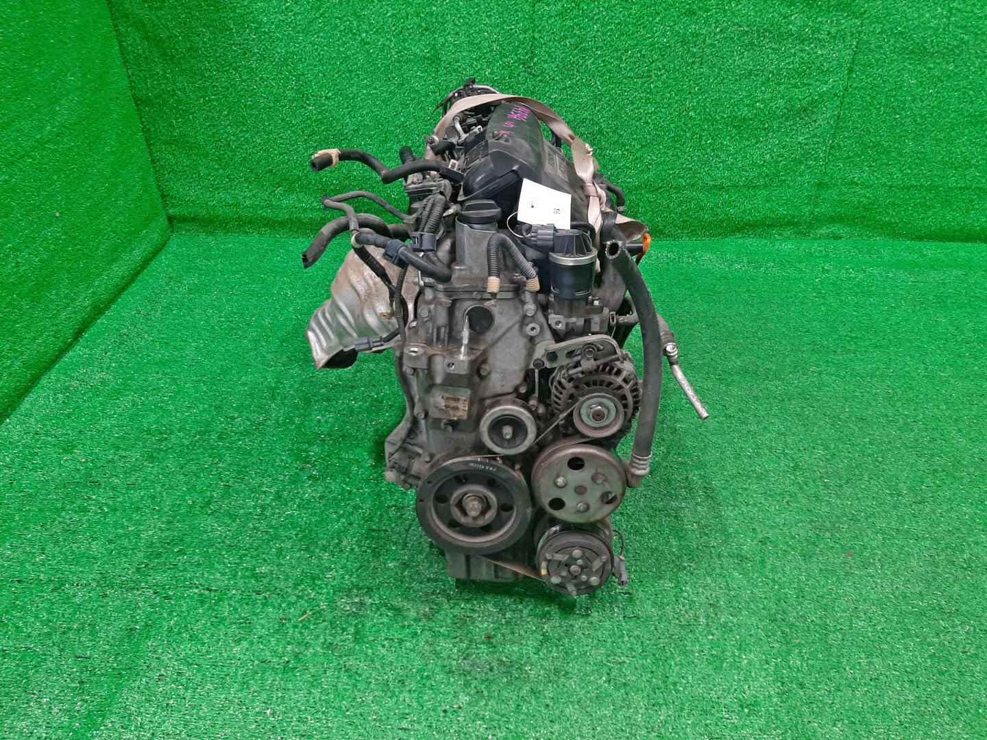 Двигатель HONDA FIT ARIA, FIT GD6, GD7, GD2, GD1 L13A I-DSI 2 ракурс
