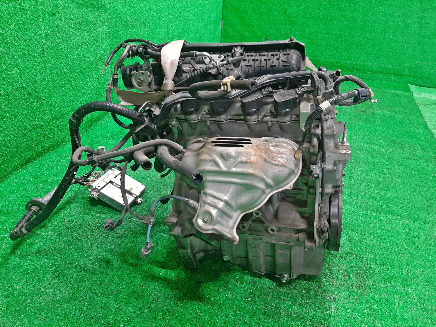 Двигатель HONDA FIT ARIA, FIT GD6, GD7, GD2, GD1 L13A I-DSI 3 ракурс