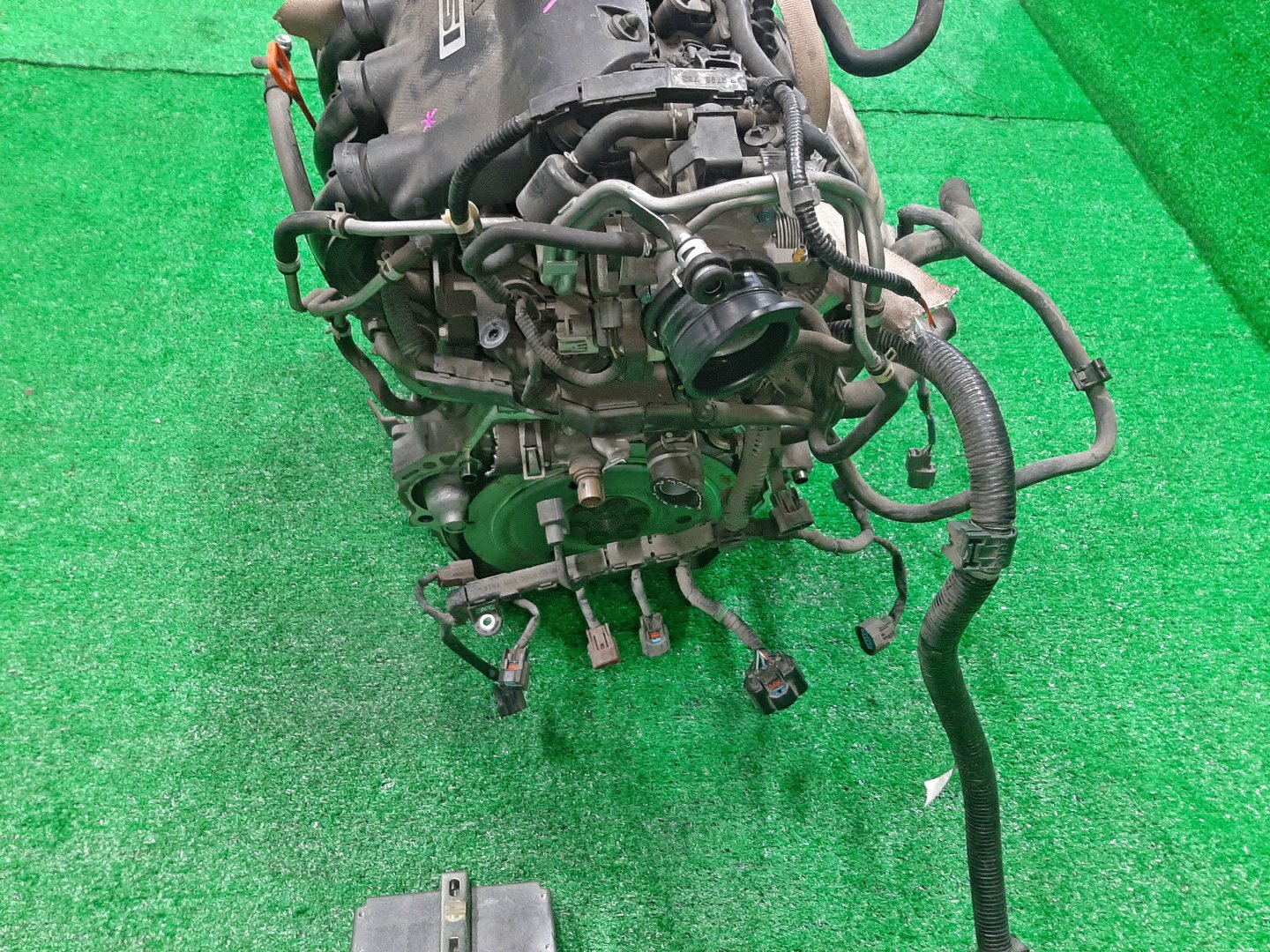 Двигатель HONDA FIT ARIA, FIT GD6, GD7, GD2, GD1 L13A I-DSI 5 ракурс