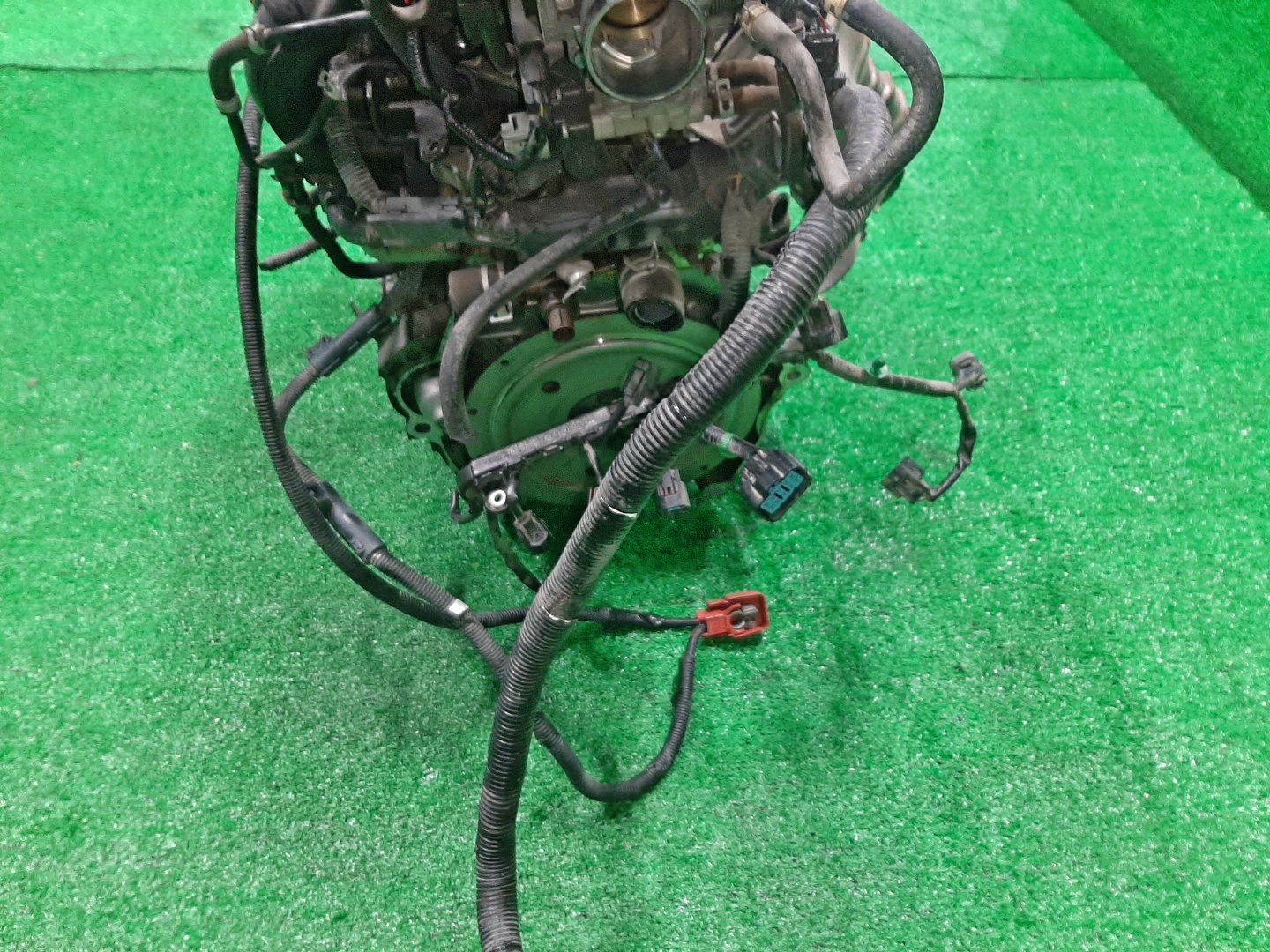 Двигатель HONDA FIT ARIA, FIT GD6, GD7, GD2, GD1 L13A I-DSI 5 ракурс