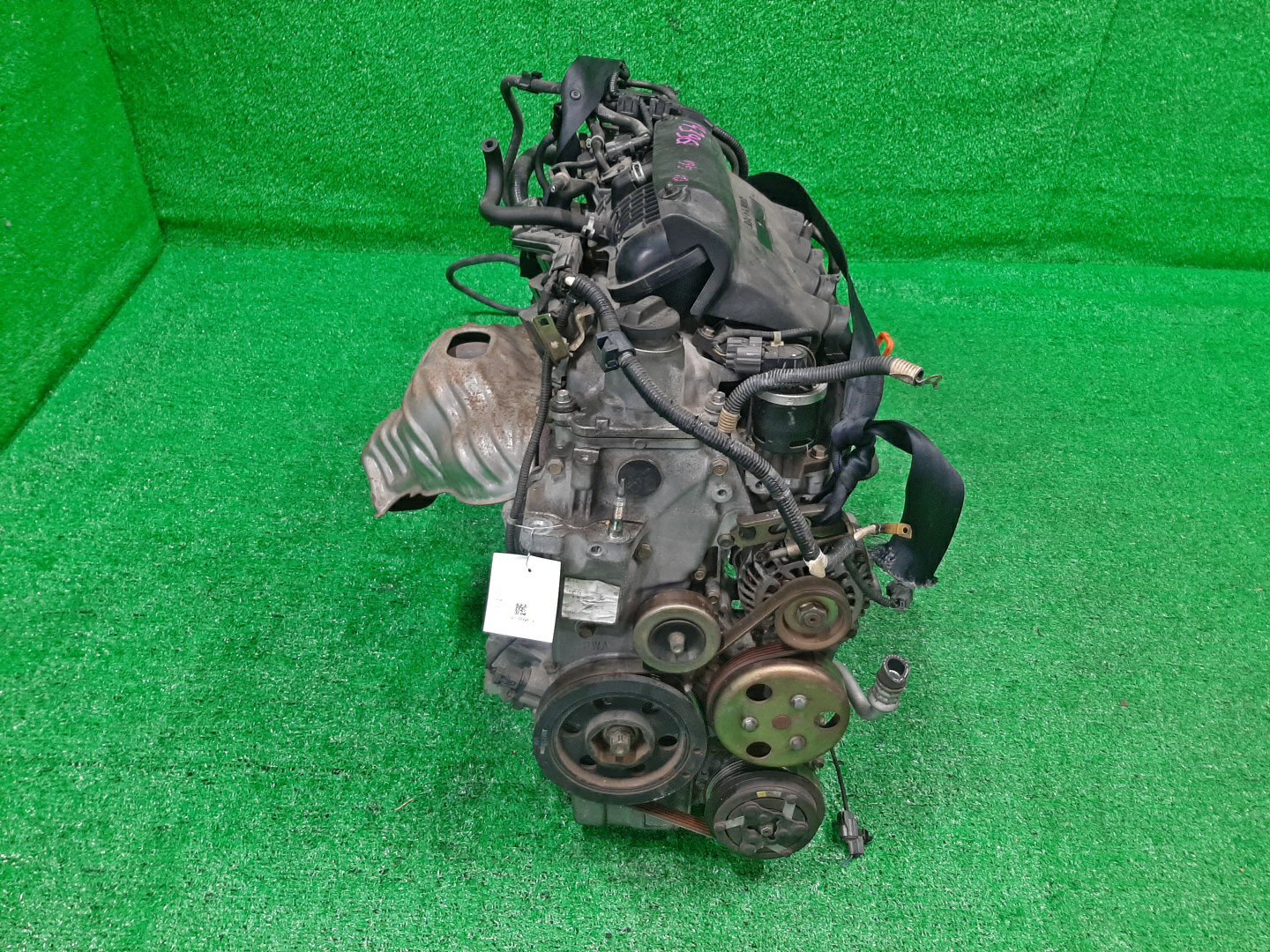 Двигатель HONDA FIT ARIA, FIT GD6, GD7, GD2, GD1 L13A I-DSI 2 ракурс