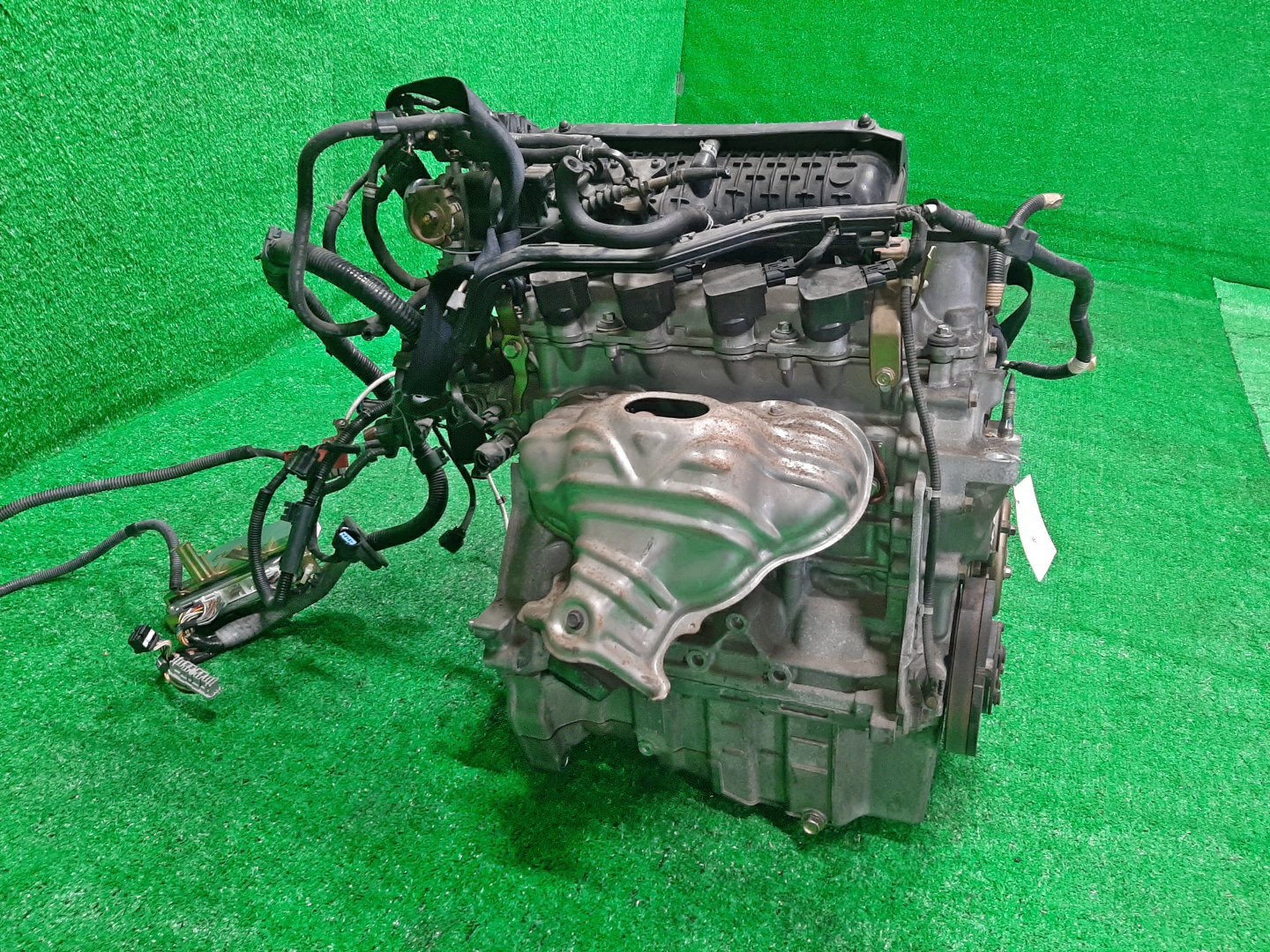 Двигатель HONDA FIT ARIA, FIT GD6, GD7, GD2, GD1 L13A I-DSI 3 ракурс