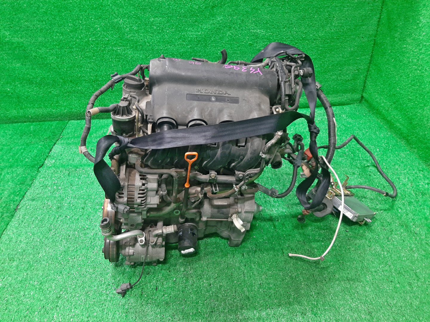 Двигатель HONDA FIT ARIA, FIT GD6, GD7, GD2, GD1 L13A I-DSI 4 ракурс
