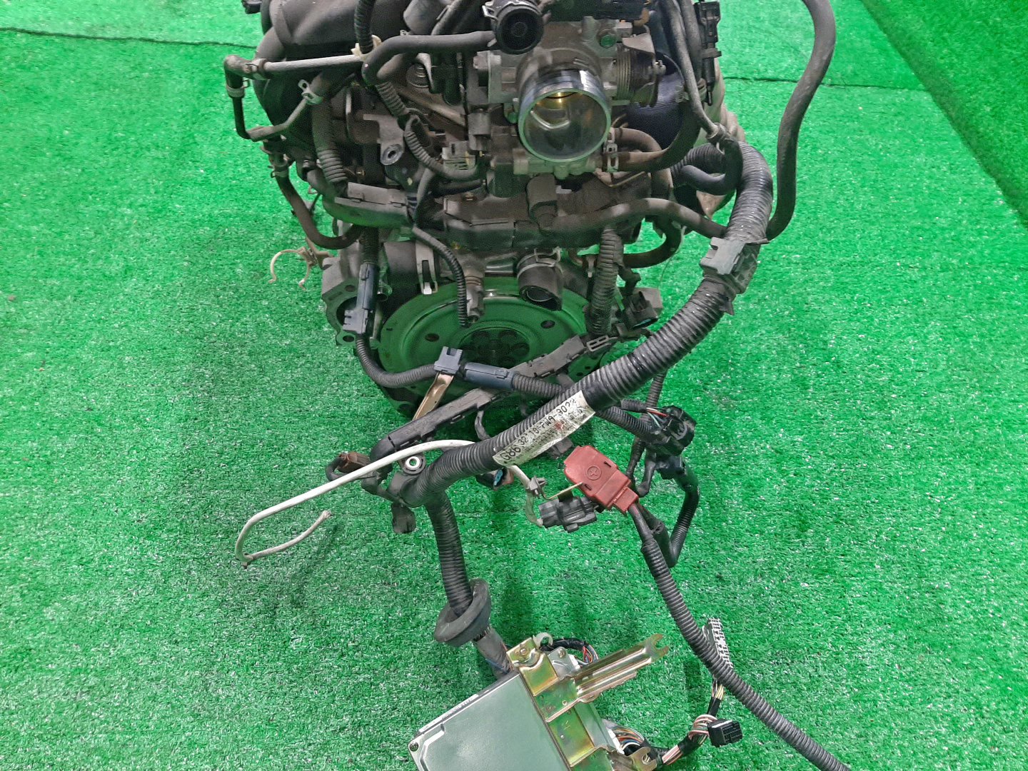 Двигатель HONDA FIT ARIA, FIT GD6, GD7, GD2, GD1 L13A I-DSI 5 ракурс
