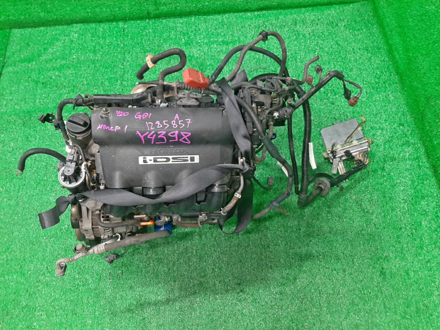 Двигатель HONDA FIT ARIA, FIT GD6, GD7, GD2, GD1 L13A I-DSI 1 ракурс