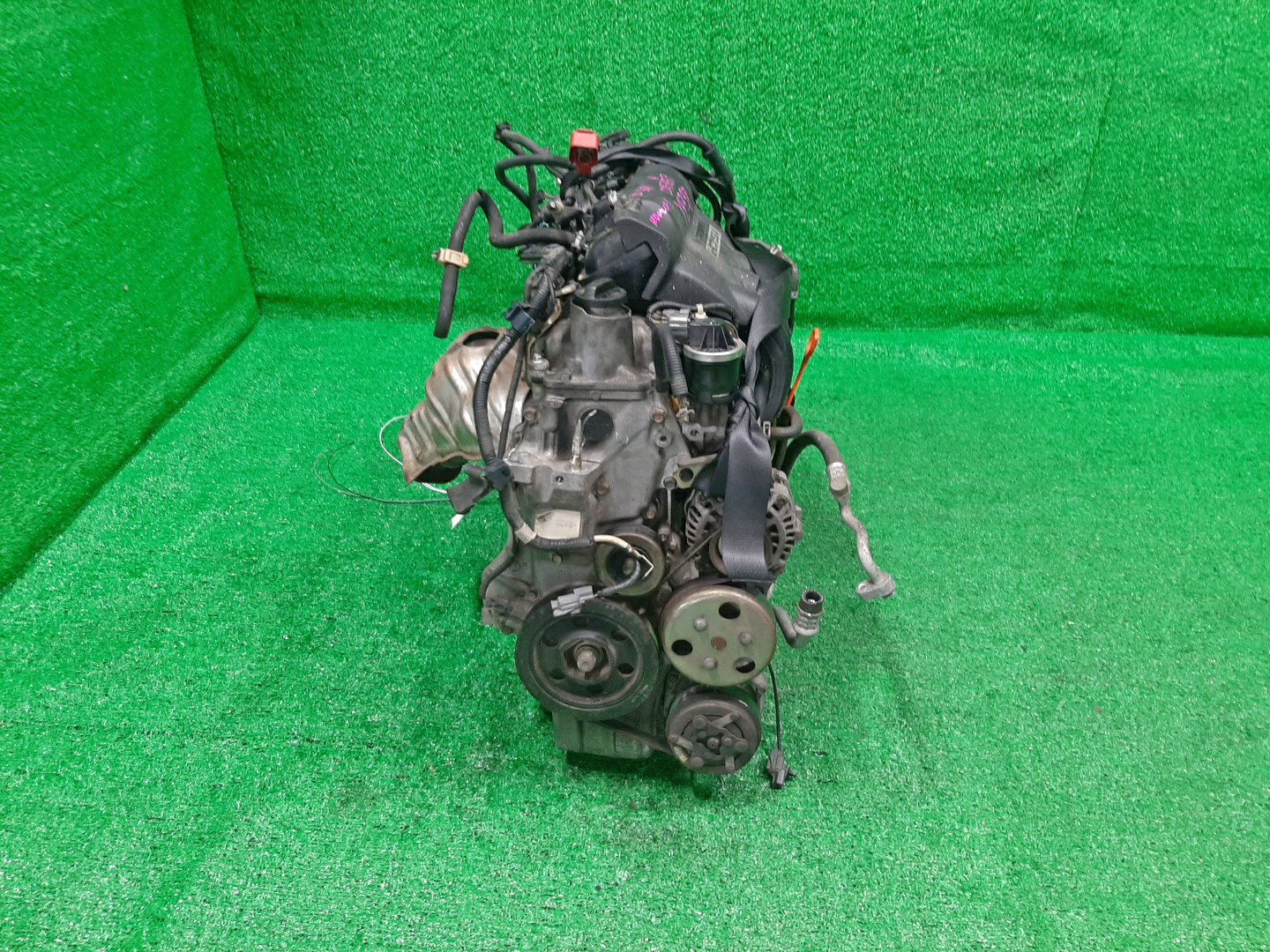 Двигатель HONDA FIT ARIA, FIT GD6, GD7, GD2, GD1 L13A I-DSI 2 ракурс
