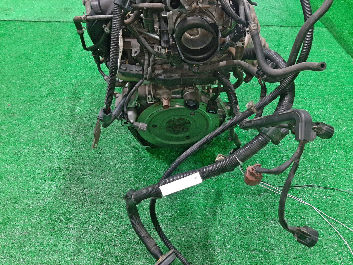 Двигатель HONDA FIT ARIA, FIT GD6, GD7, GD2, GD1 L13A I-DSI 5 ракурс