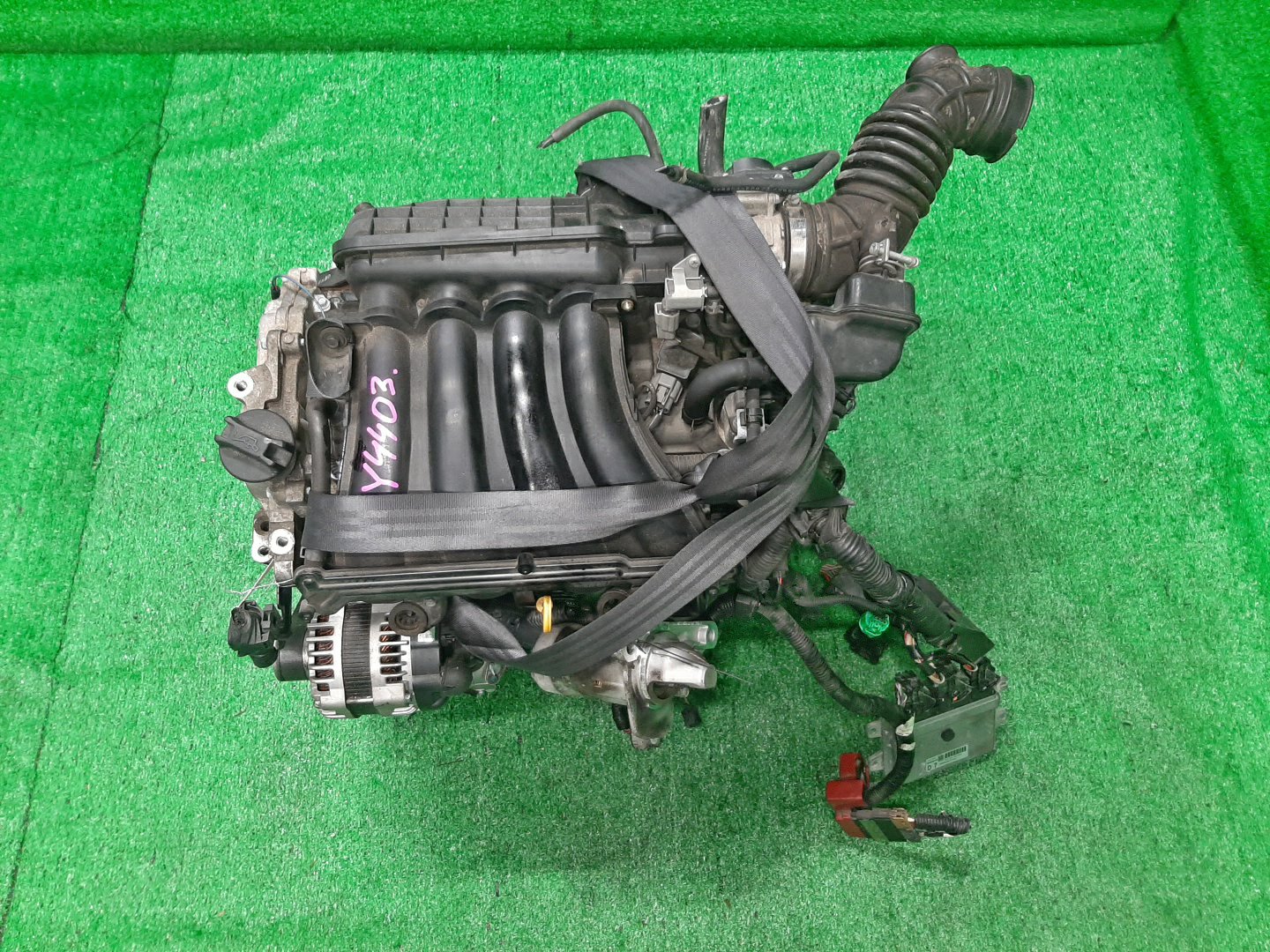 Двигатель NISSAN LANDY, SERENA SC25, CC25, C25 MR20DE 896017A 1 ракурс