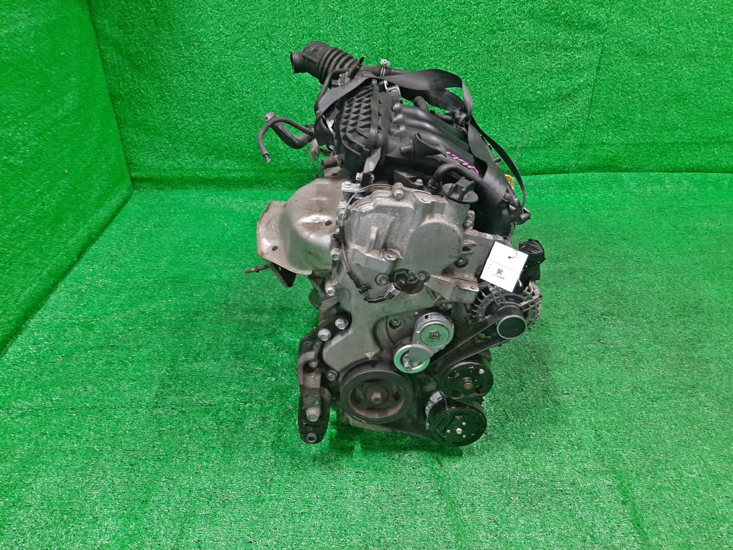 Двигатель NISSAN LANDY, SERENA SC25, CC25, C25 MR20DE 896017A 2 ракурс