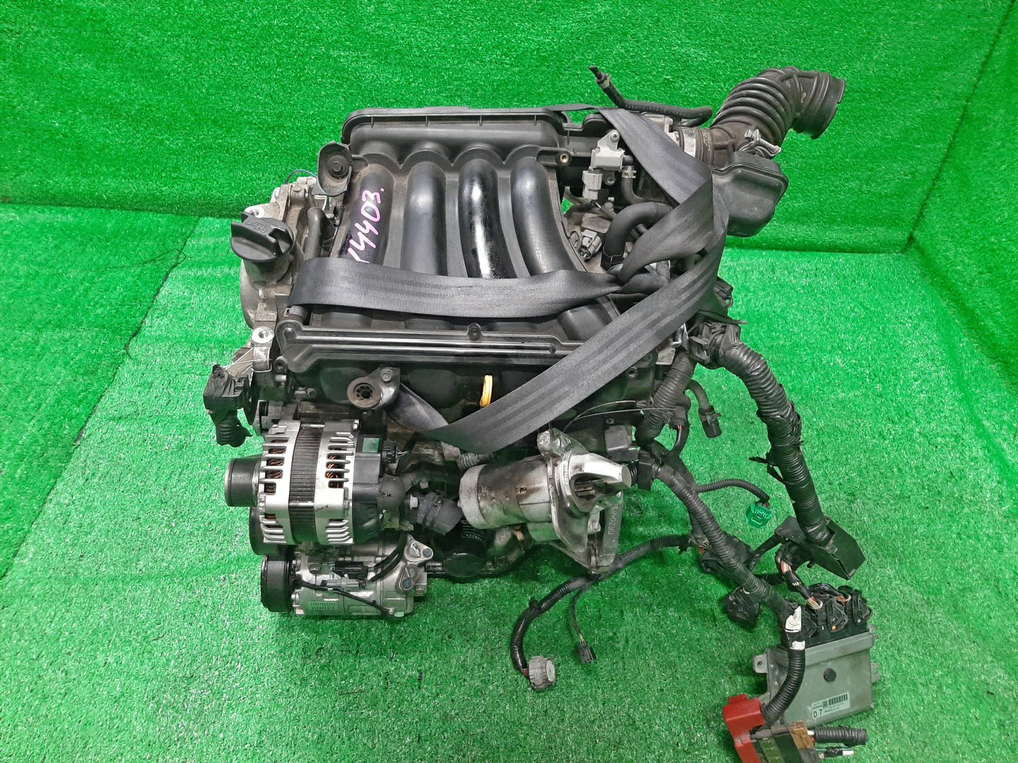 Двигатель NISSAN LANDY, SERENA SC25, CC25, C25 MR20DE 896017A 4 ракурс