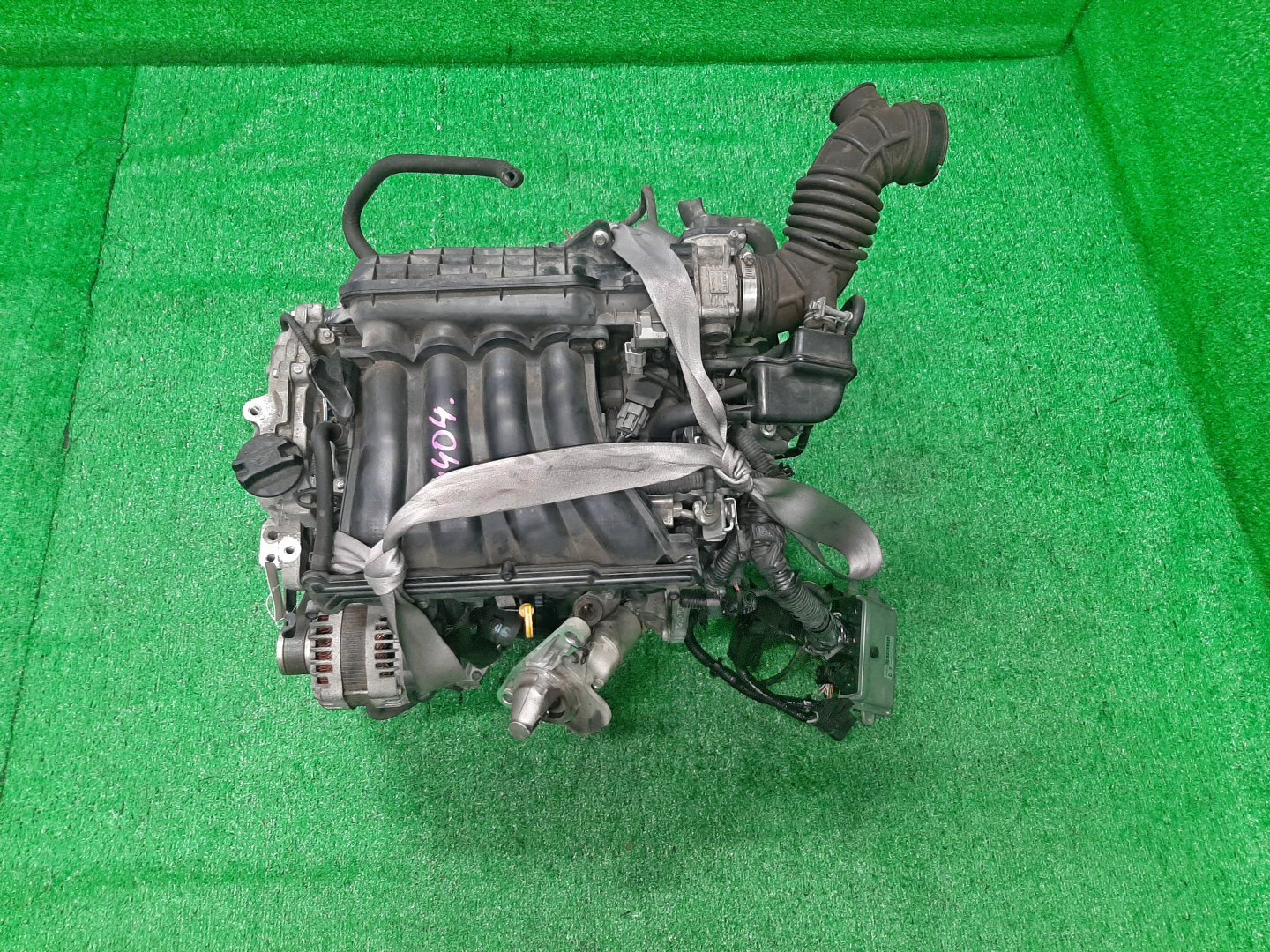 Двигатель NISSAN LANDY, SERENA SC25, CC25, C25 MR20DE 791574A 1 ракурс