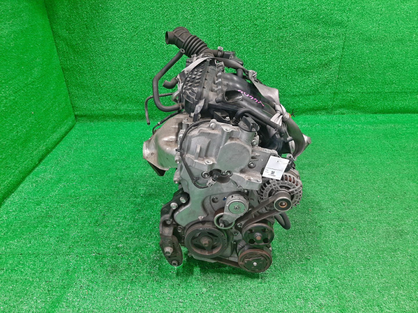 Двигатель NISSAN LANDY, SERENA SC25, CC25, C25 MR20DE 791574A 2 ракурс
