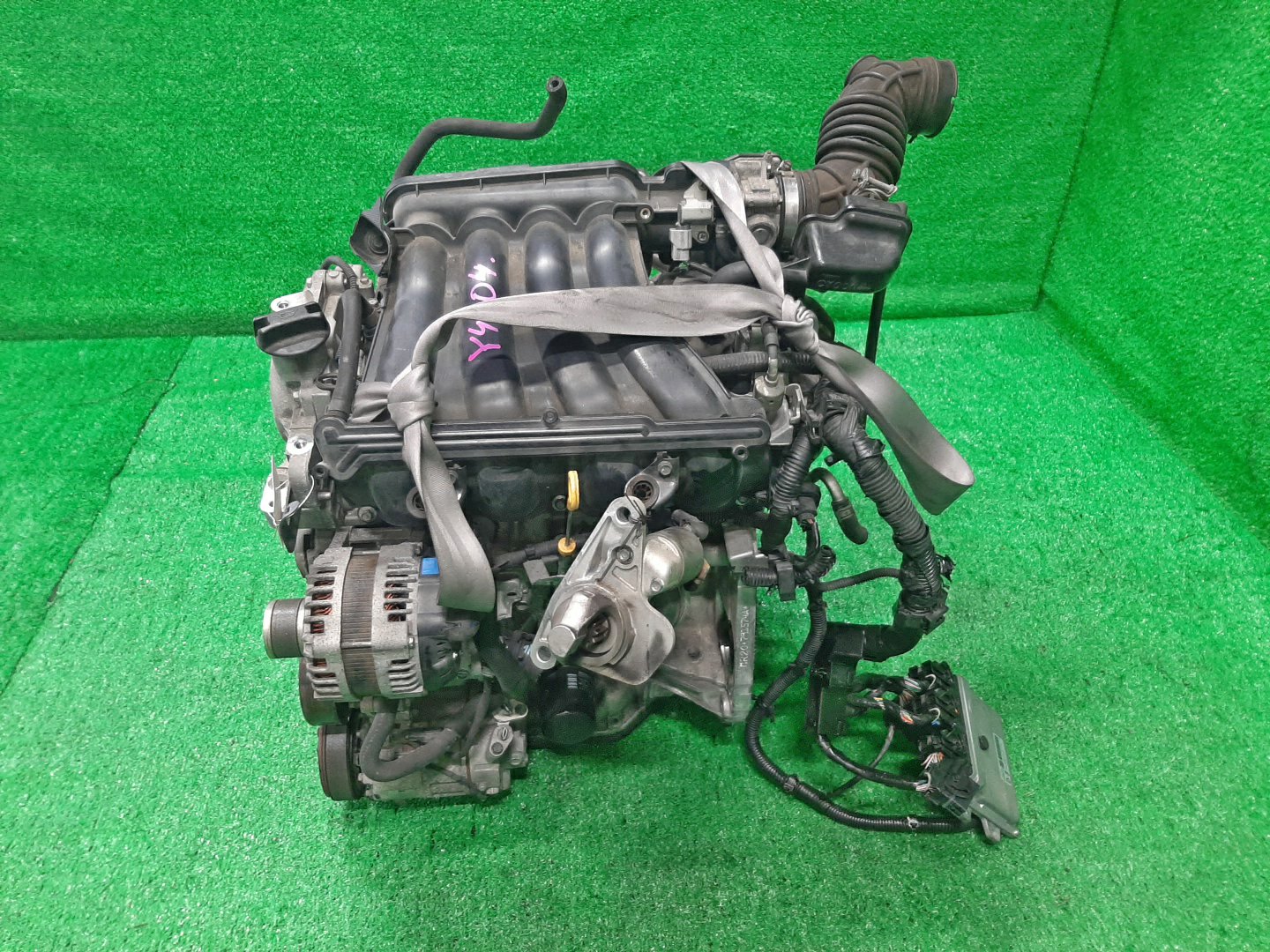 Двигатель NISSAN LANDY, SERENA SC25, CC25, C25 MR20DE 791574A 4 ракурс
