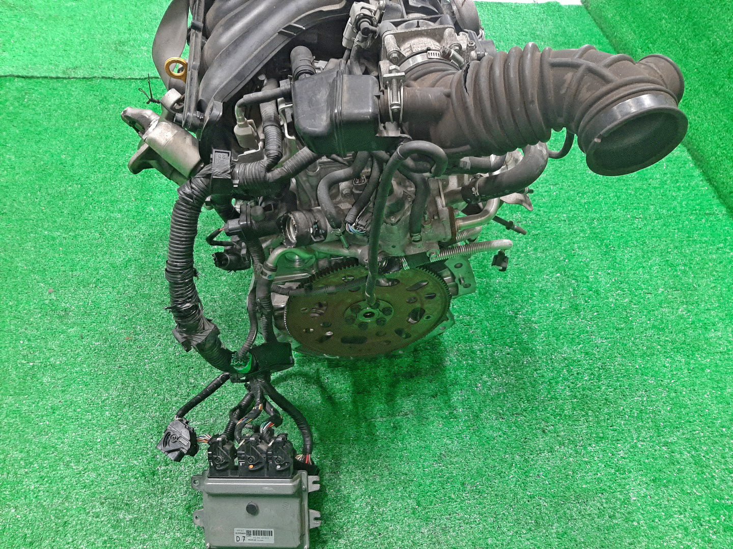 Двигатель NISSAN LANDY, SERENA SC25, CC25, C25 MR20DE 791574A 5 ракурс