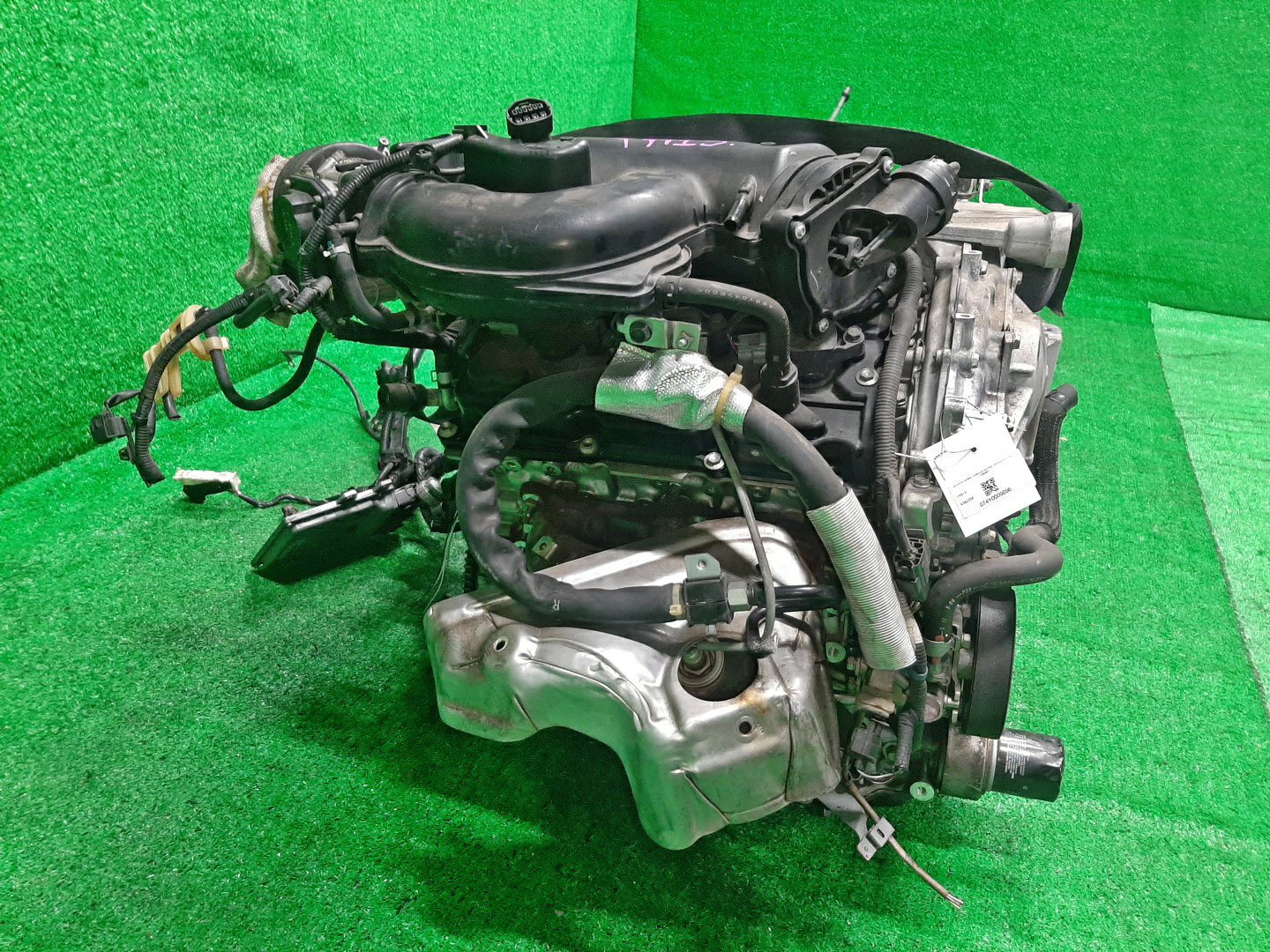 Двигатель NISSAN TEANA J32 VQ25DE 438535A 3 ракурс