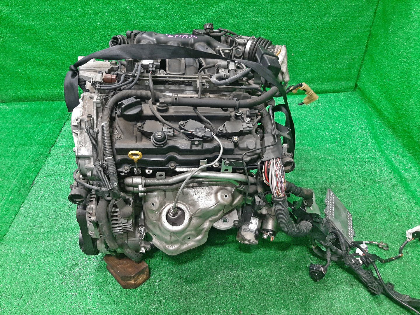 Двигатель NISSAN TEANA J32 VQ25DE 438535A 4 ракурс