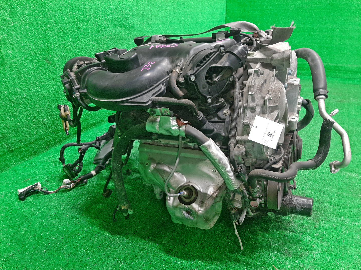 Двигатель NISSAN TEANA J32 VQ25DE 369602A 3 ракурс