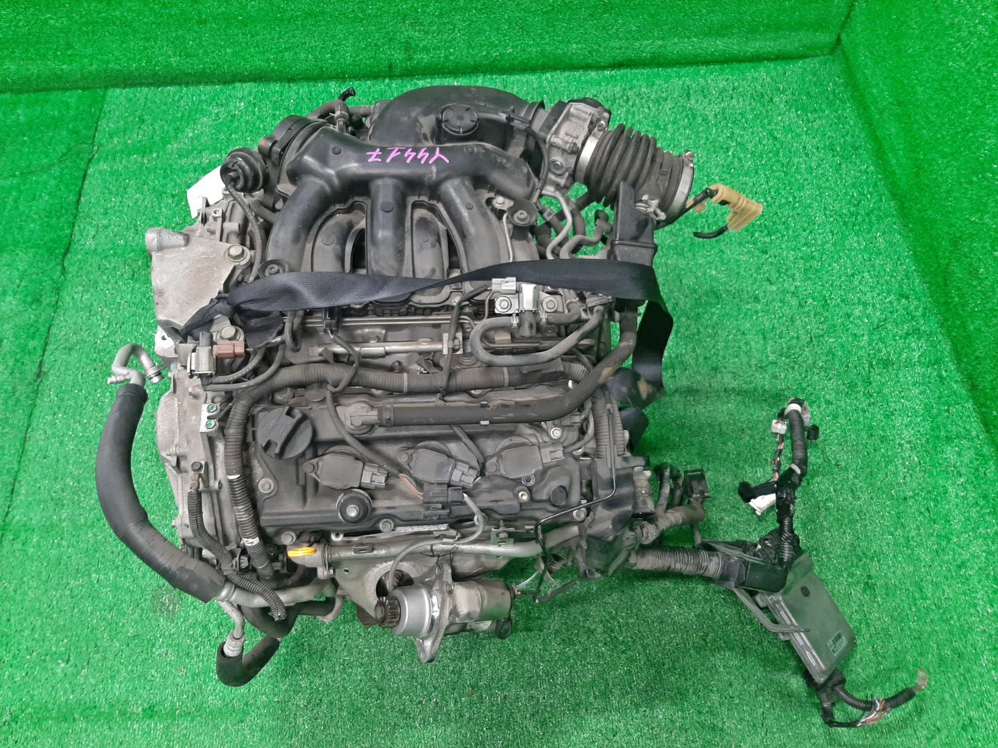 Двигатель NISSAN TEANA J32 VQ25DE 533413A 1 ракурс