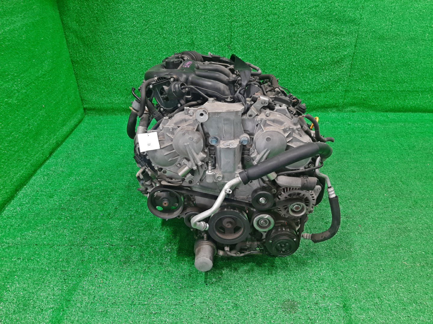 Двигатель NISSAN TEANA J32 VQ25DE 533413A 2 ракурс