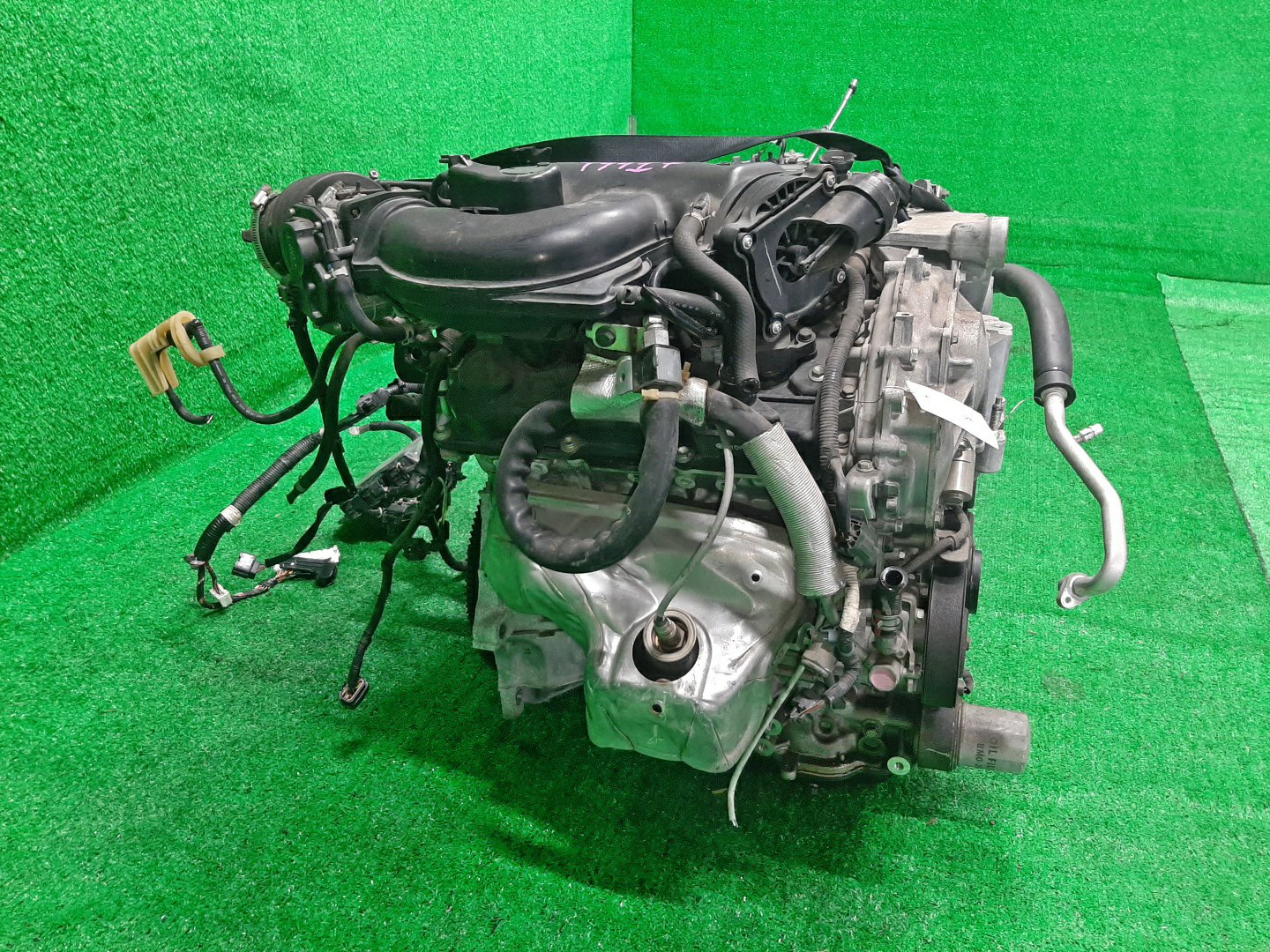 Двигатель NISSAN TEANA J32 VQ25DE 533413A 3 ракурс