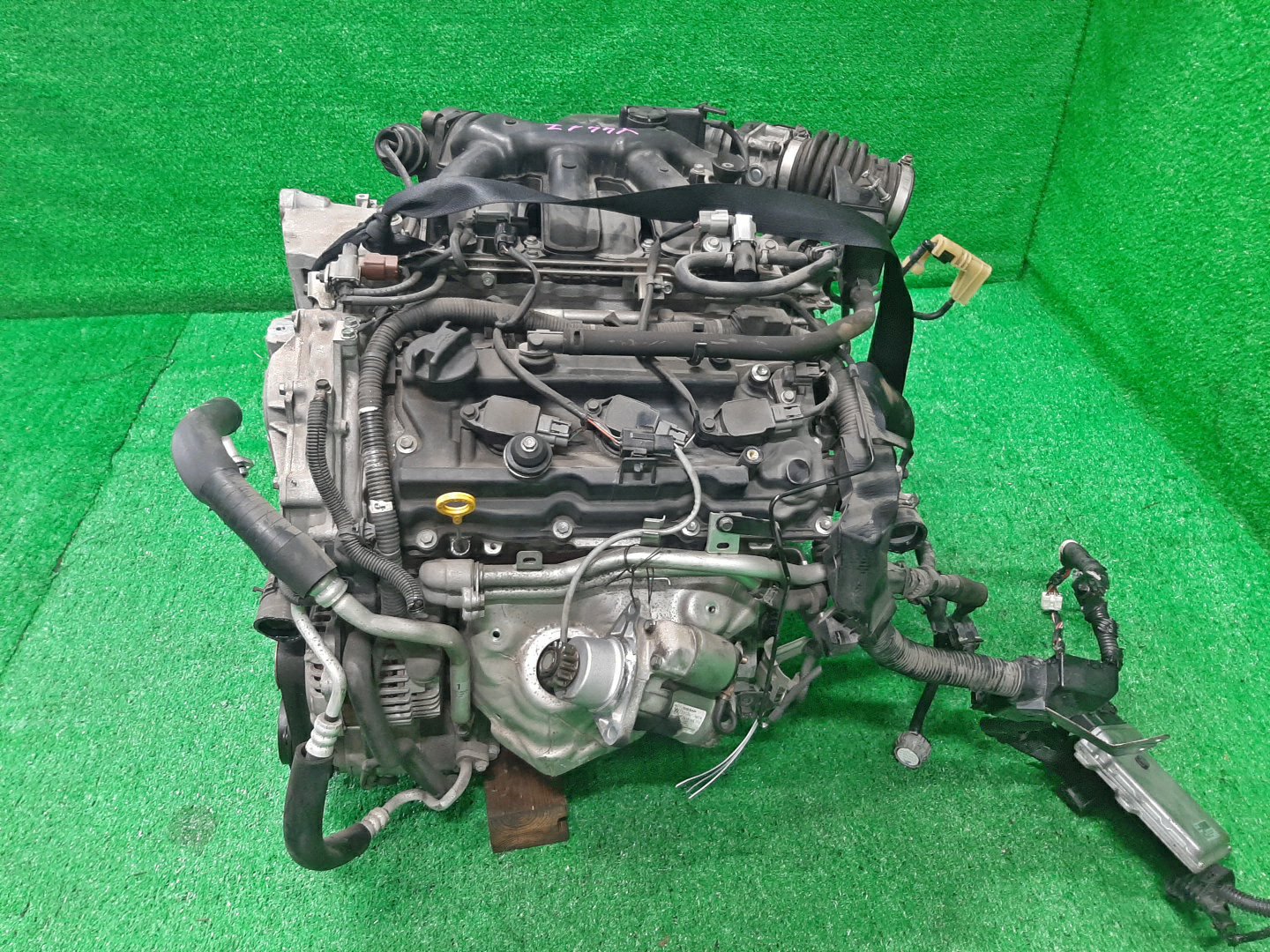 Двигатель NISSAN TEANA J32 VQ25DE 533413A 4 ракурс