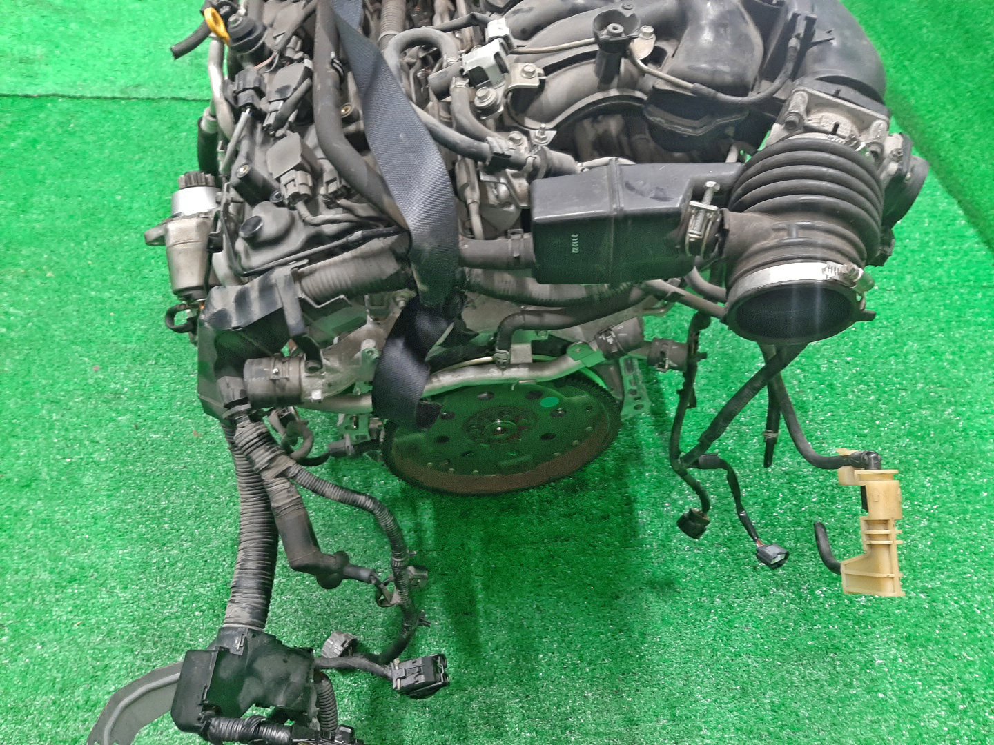 Двигатель NISSAN TEANA J32 VQ25DE 533413A 5 ракурс
