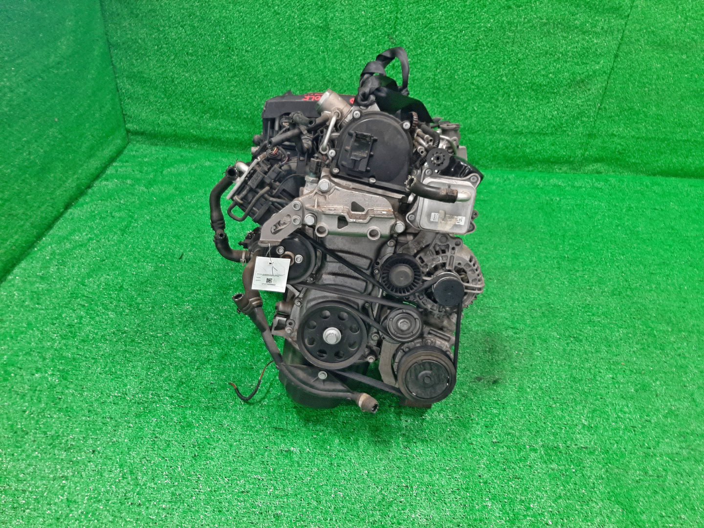 Двигатель VOLKSWAGEN TOURAN, BEETLE, GOLF, GOLF PLUS, POLO 1T3, 5C1, 5K1, MK6, 5M1, 6R1 CBZB, CBZ 922210 2 ракурс