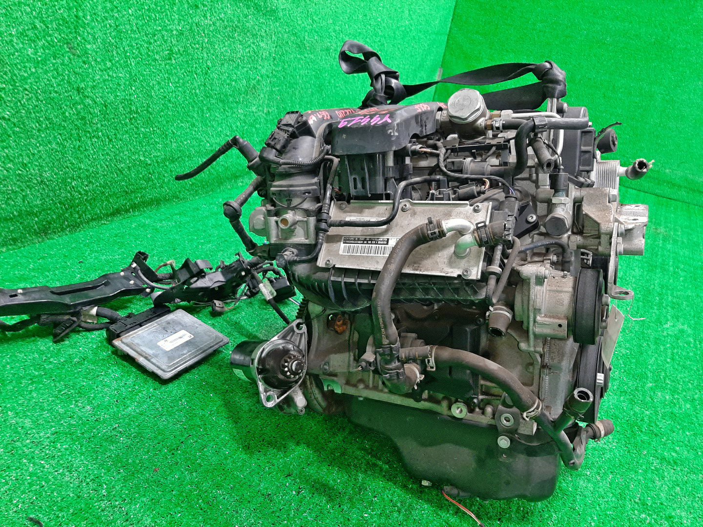 Двигатель VOLKSWAGEN TOURAN, BEETLE, GOLF, GOLF PLUS, POLO 1T3, 5C1, 5K1, MK6, 5M1, 6R1 CBZB, CBZ 922210 3 ракурс