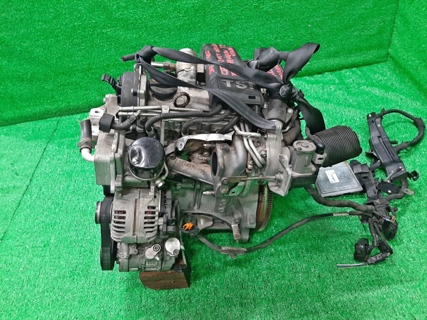Двигатель VOLKSWAGEN TOURAN, BEETLE, GOLF, GOLF PLUS, POLO 1T3, 5C1, 5K1, MK6, 5M1, 6R1 CBZB, CBZ 922210 4 ракурс