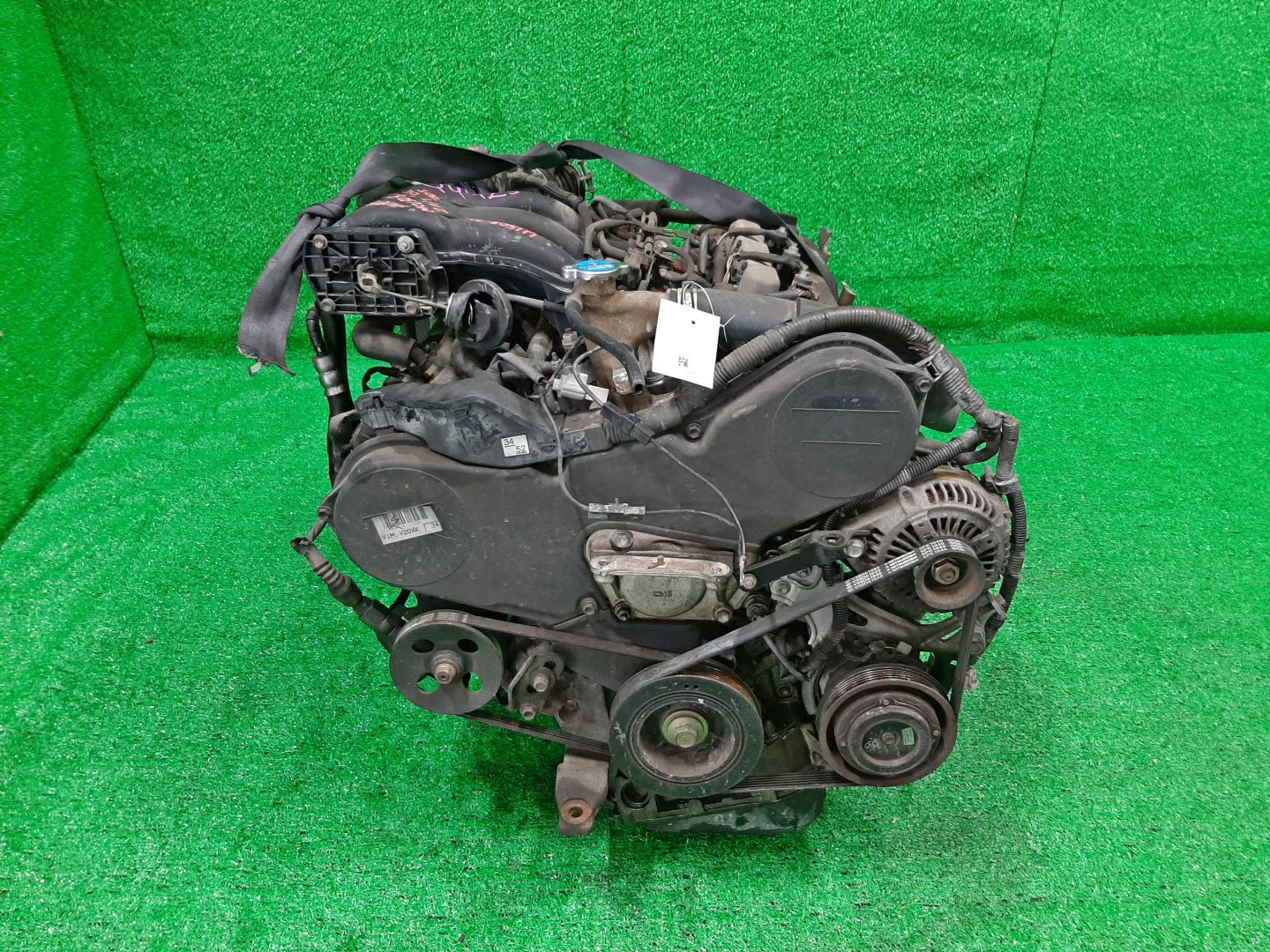 Двигатель TOYOTA WINDOM MCV30 1MZ-FE 1448740 2 ракурс