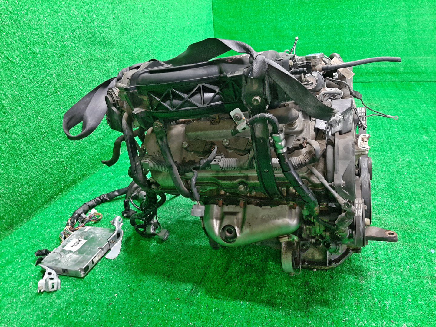 Двигатель TOYOTA WINDOM MCV30 1MZ-FE 1448740 3 ракурс