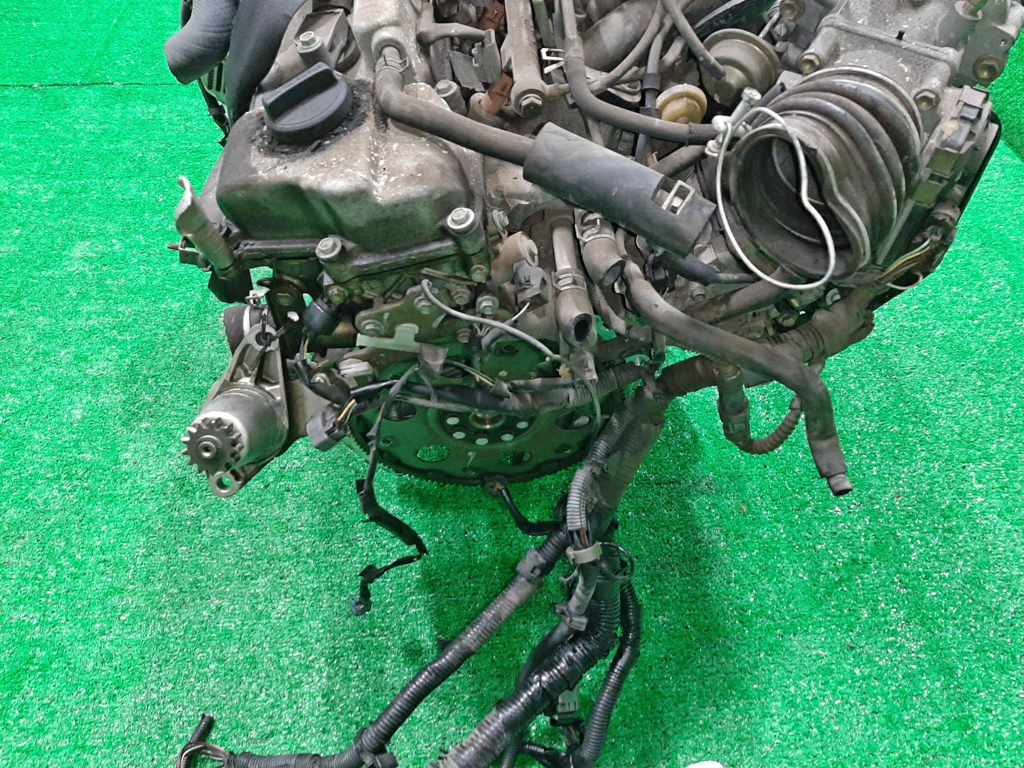 Двигатель TOYOTA WINDOM MCV30 1MZ-FE 1448740 5 ракурс