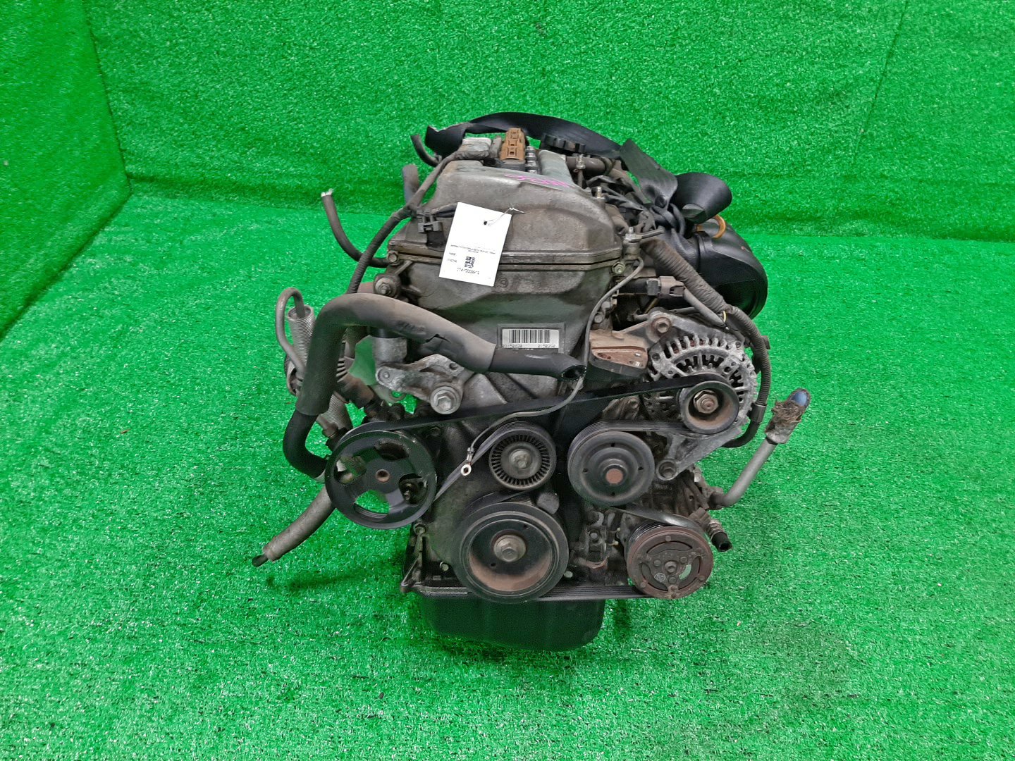 Двигатель TOYOTA CALDINA, CELICA, COROLLA, PREMIO, COROLLA SPACIO, ISIS, WISH, ALLION, COROLLA FIELDER, ALLEX, COROLLA RUNX, WILL VS, FIELDER ZGE20W, ZZT240, ZZT241W, ZZT230, ZZE122, ZNM10, ZNM10W, ZNM10G, ZNE10, ZNE10G, ZZE127 1ZZ-FE MEX 2 ракурс
