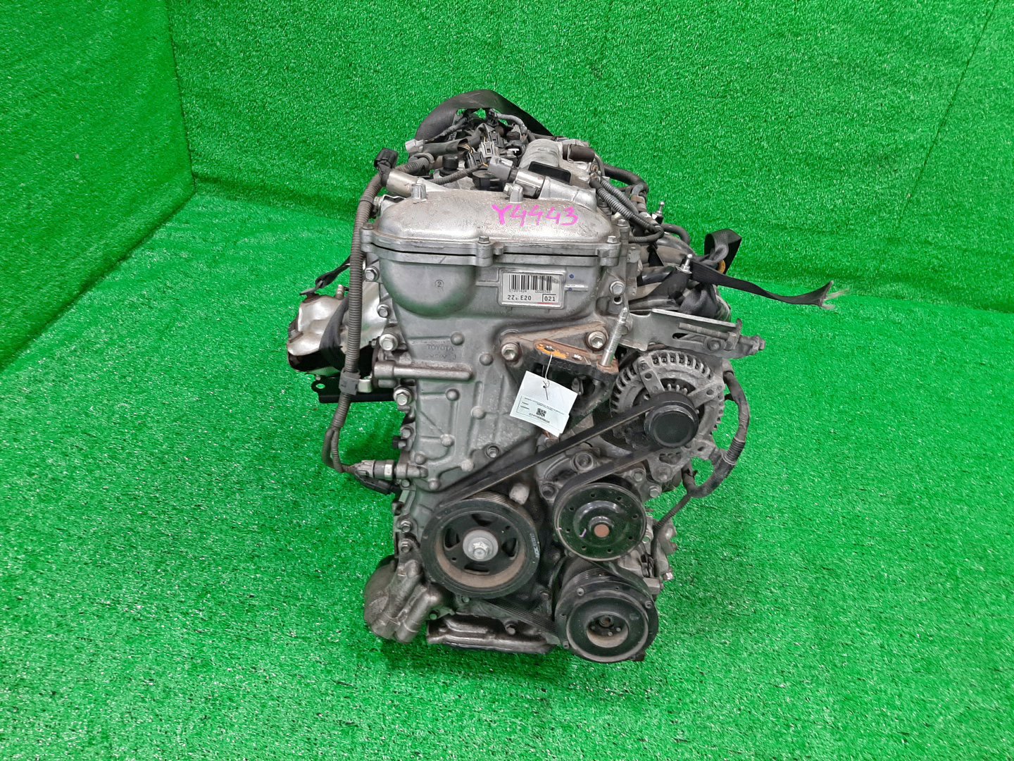 Двигатель TOYOTA IST, PREMIO, ALLION, COROLLA FIELDER, AURIS, COROLLA RUMION, COROLLA AXIO ZSP110, ZRT265, ZRT260, ZRE144G, ZRE142G, ZRE154N, ZRE152H, ZRE152, ZRE152N, ZRE142, ZRE144 2ZR-FE 4245864 2 ракурс Двигатель TOYOTA IST, PREMIO, ALLION, COROLLA FIELDER, AURIS, COROLLA RUMION, COROLLA AXIO ZSP110, ZRT265, ZRT260, ZRE144G, ZRE142G, ZRE154N, ZRE152H, ZRE152, ZRE152N, ZRE142, ZRE144 2ZR-FE 4245864 2 ракурс