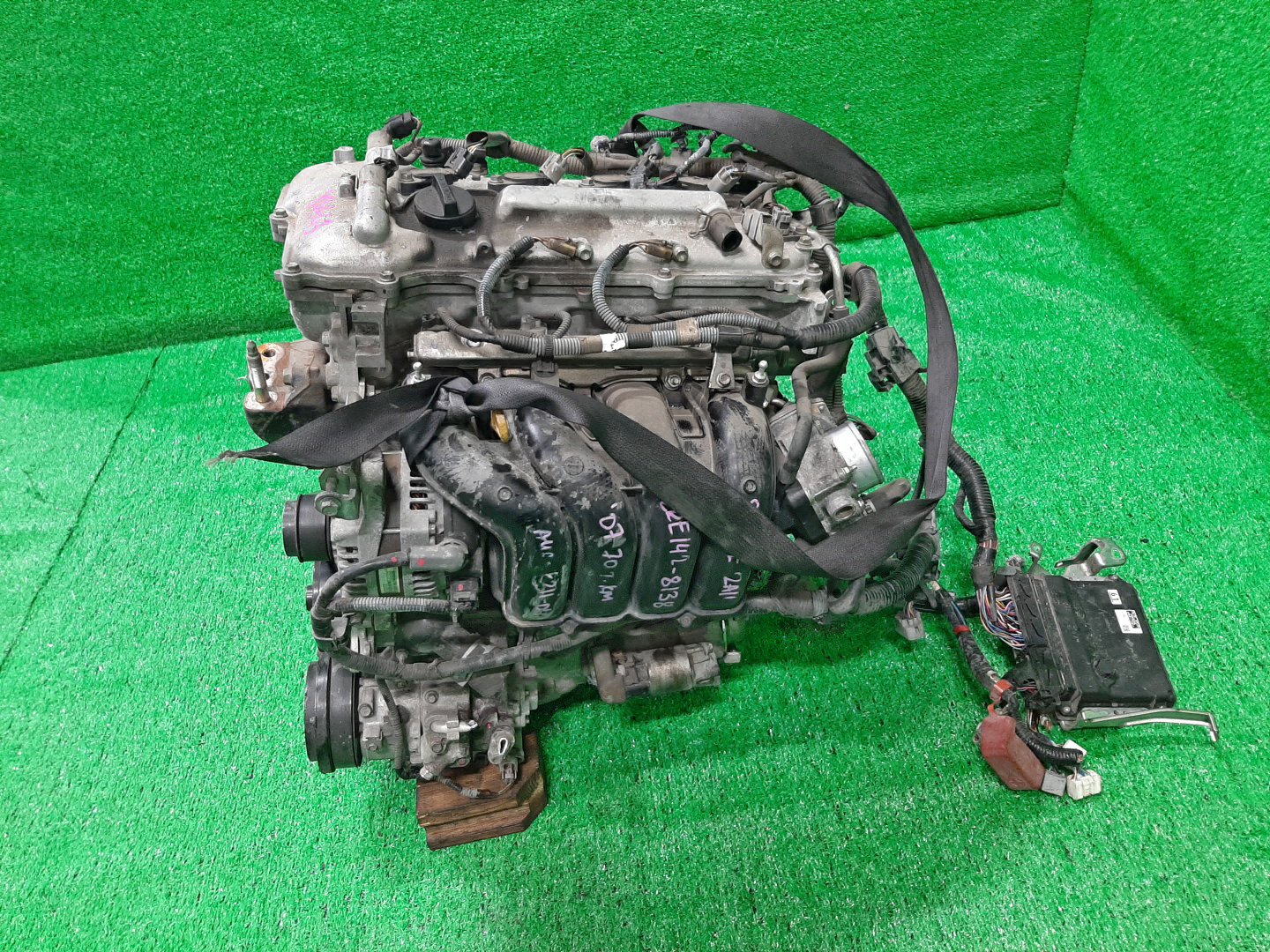 Двигатель TOYOTA IST, PREMIO, ALLION, COROLLA FIELDER, AURIS, COROLLA RUMION, COROLLA AXIO ZSP110, ZRT265, ZRT260, ZRE144G, ZRE142G, ZRE154N, ZRE152H, ZRE152, ZRE152N, ZRE142, ZRE144 2ZR-FE 4245864 4 ракурс Двигатель TOYOTA IST, PREMIO, ALLION, COROLLA FIELDER, AURIS, COROLLA RUMION, COROLLA AXIO ZSP110, ZRT265, ZRT260, ZRE144G, ZRE142G, ZRE154N, ZRE152H, ZRE152, ZRE152N, ZRE142, ZRE144 2ZR-FE 4245864 4 ракурс