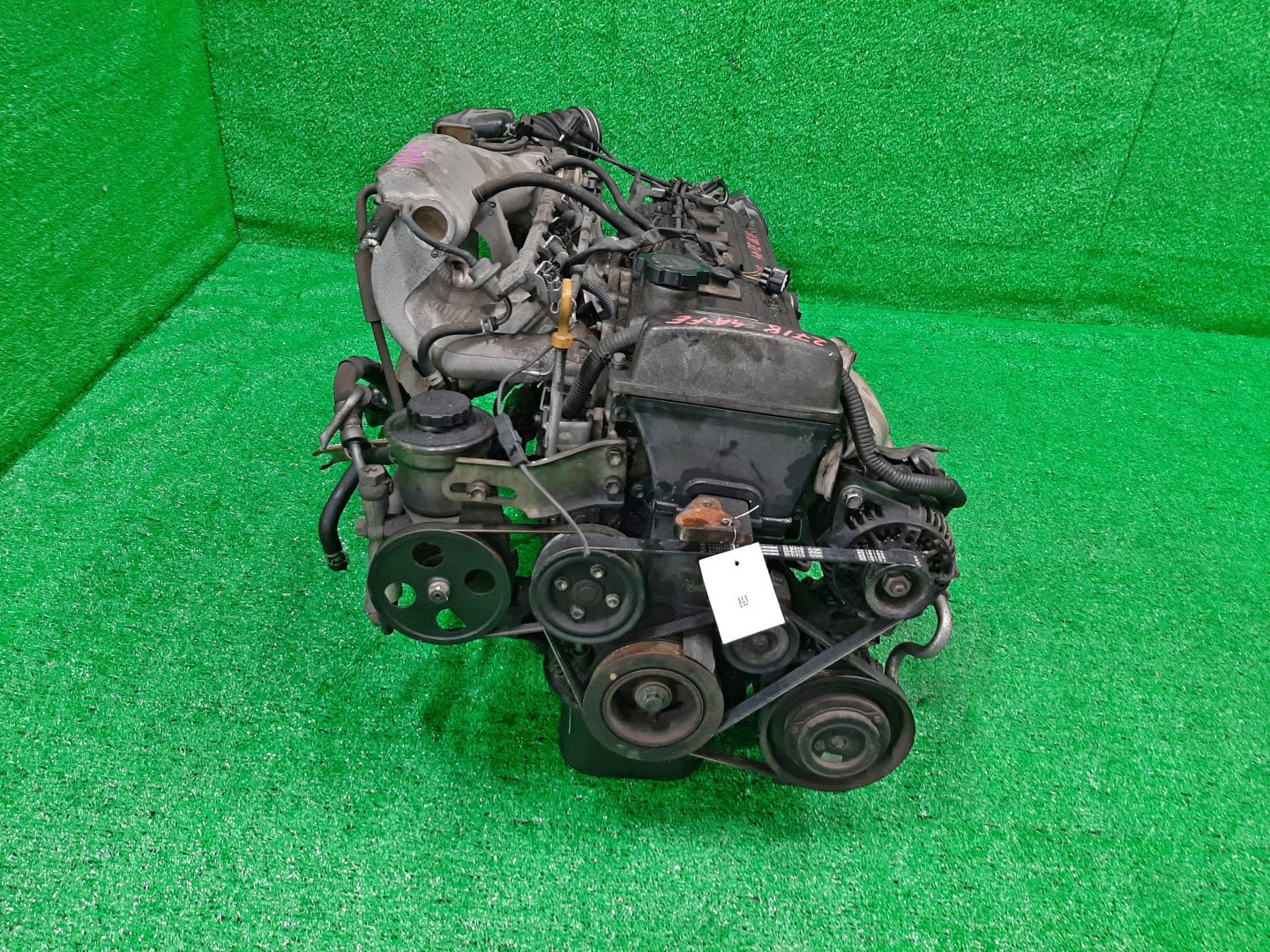 Двигатель TOYOTA SPRINTER CARIB, CERES, COROLLA, COROLLA LEVIN, SPRINTER MARINO, COROLLA SPACIO, SPRINTER, SPRINTER TRUENO AE111G, AE101, AE111, AE111N 4A-FE TPAM 2 ракурс