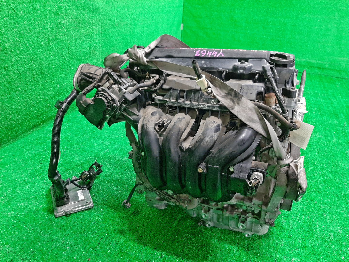 Двигатель HONDA CIVIC FD1 R18A 1080400 3 ракурс