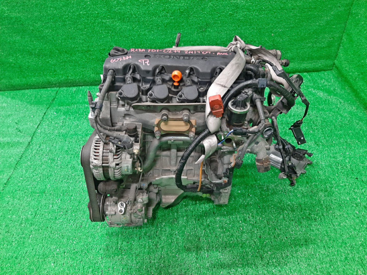 Двигатель HONDA CIVIC FD1 R18A 1080400 4 ракурс