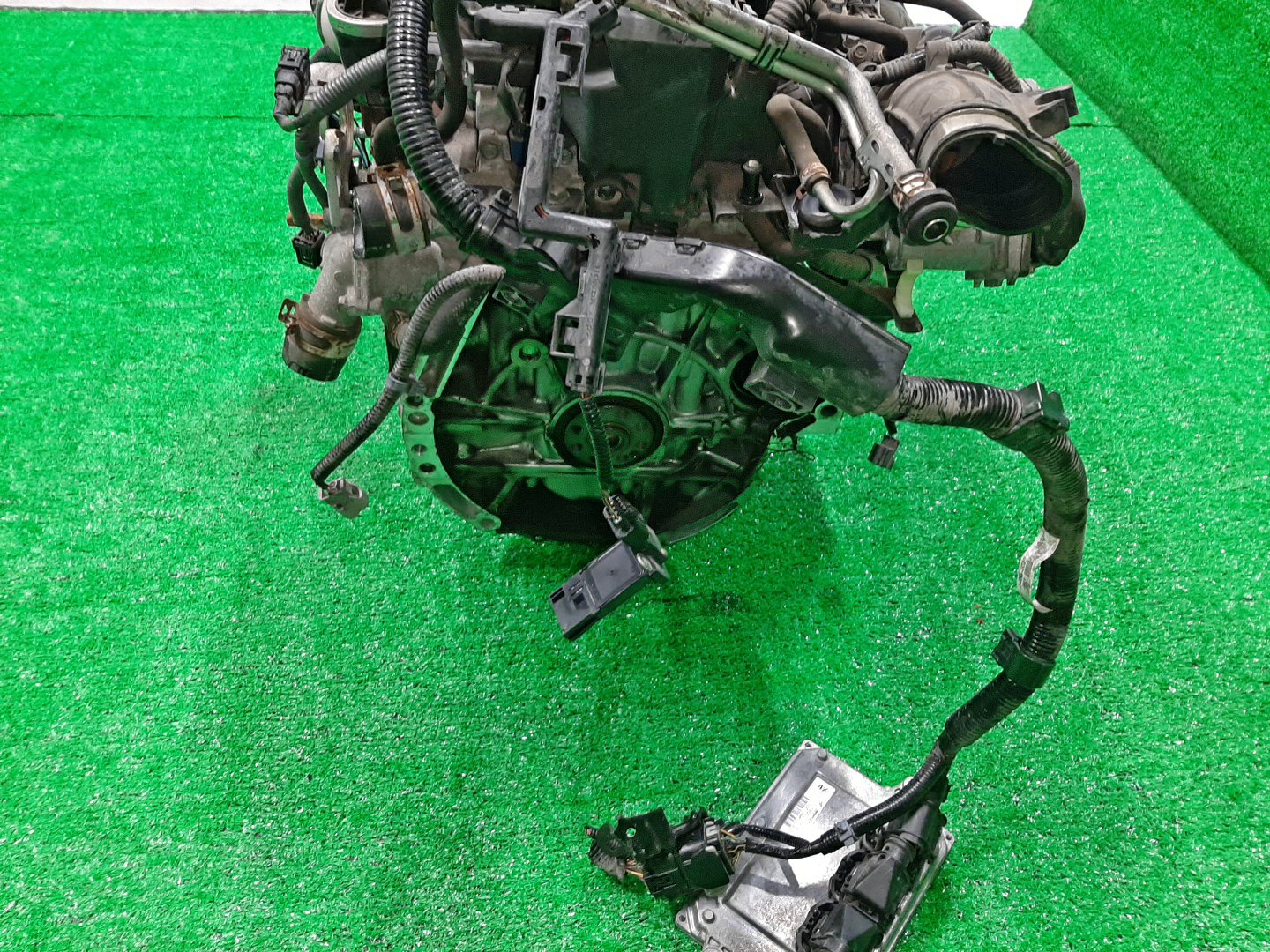 Двигатель HONDA CIVIC FD1 R18A 1080400 5 ракурс