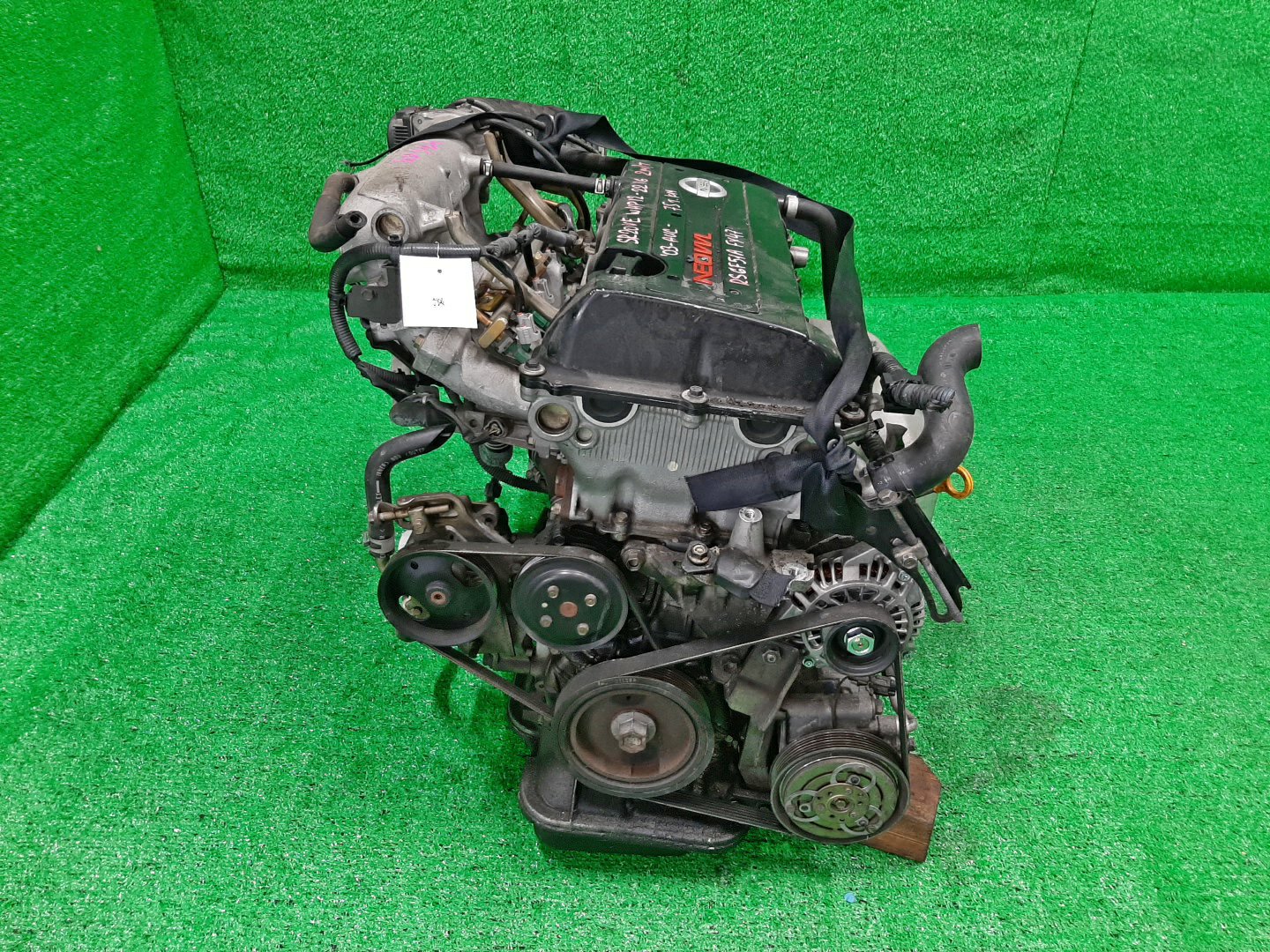 Двигатель NISSAN PRIMERA HP12, WHP12 SR20VE 613365W 2 ракурс