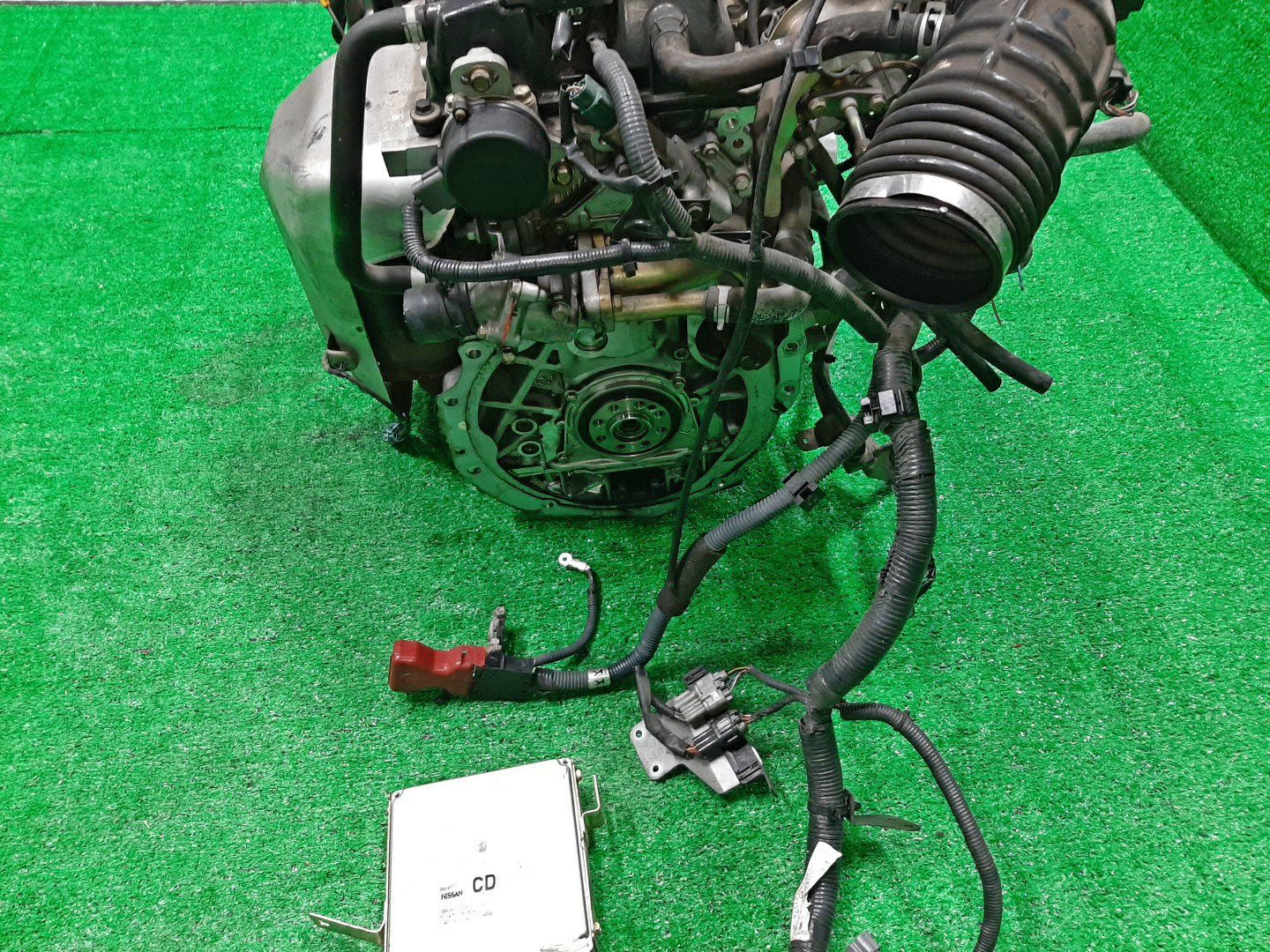 Двигатель NISSAN PRIMERA HP12, WHP12 SR20VE 613365W 5 ракурс
