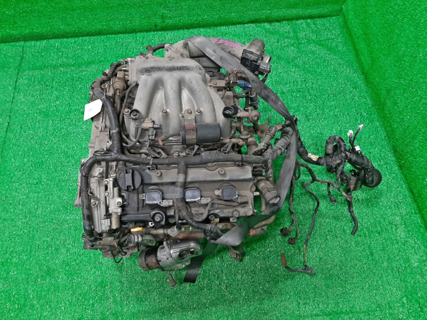 Двигатель NISSAN TEANA J31 VQ23DE 1MOD 1 ракурс
