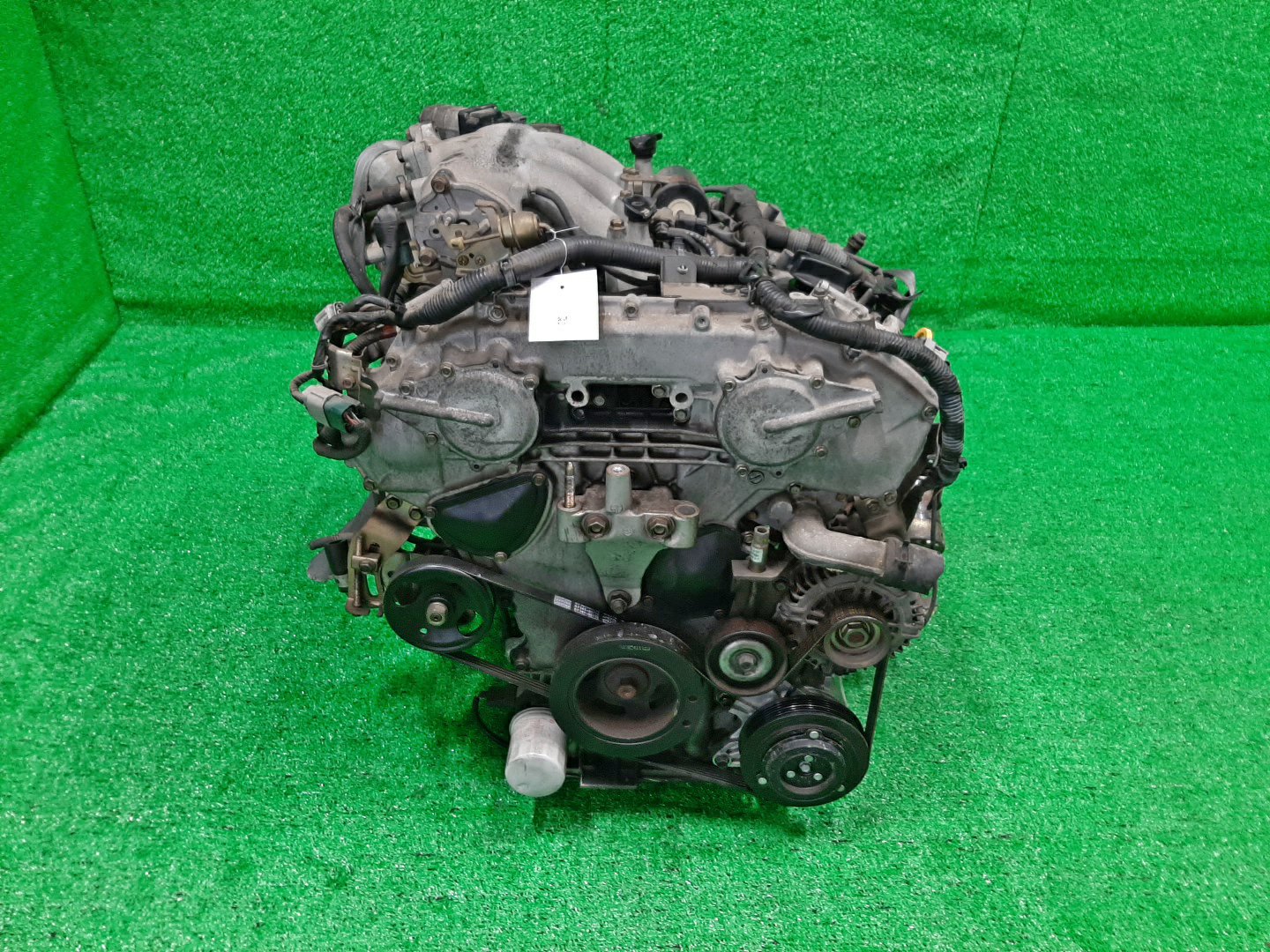 Двигатель NISSAN TEANA J31 VQ23DE 1MOD 2 ракурс
